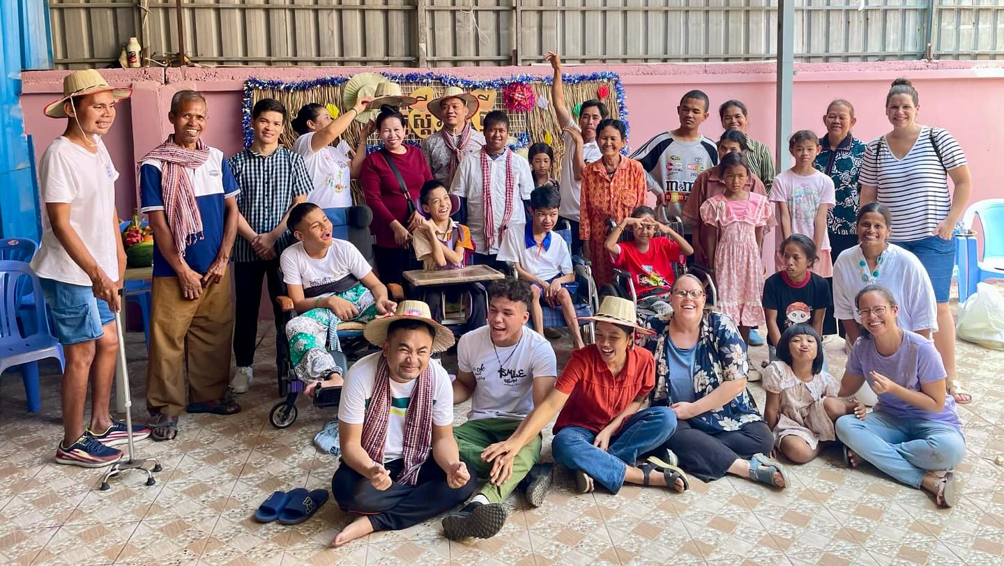 Happy Khmer new year! This morning was a beautiful time of our clients and their families coming together to play games, dance and celebrate God‘s continued goodness over their lives 💕 It was different than it has ever been before, but we went forward together 🥰