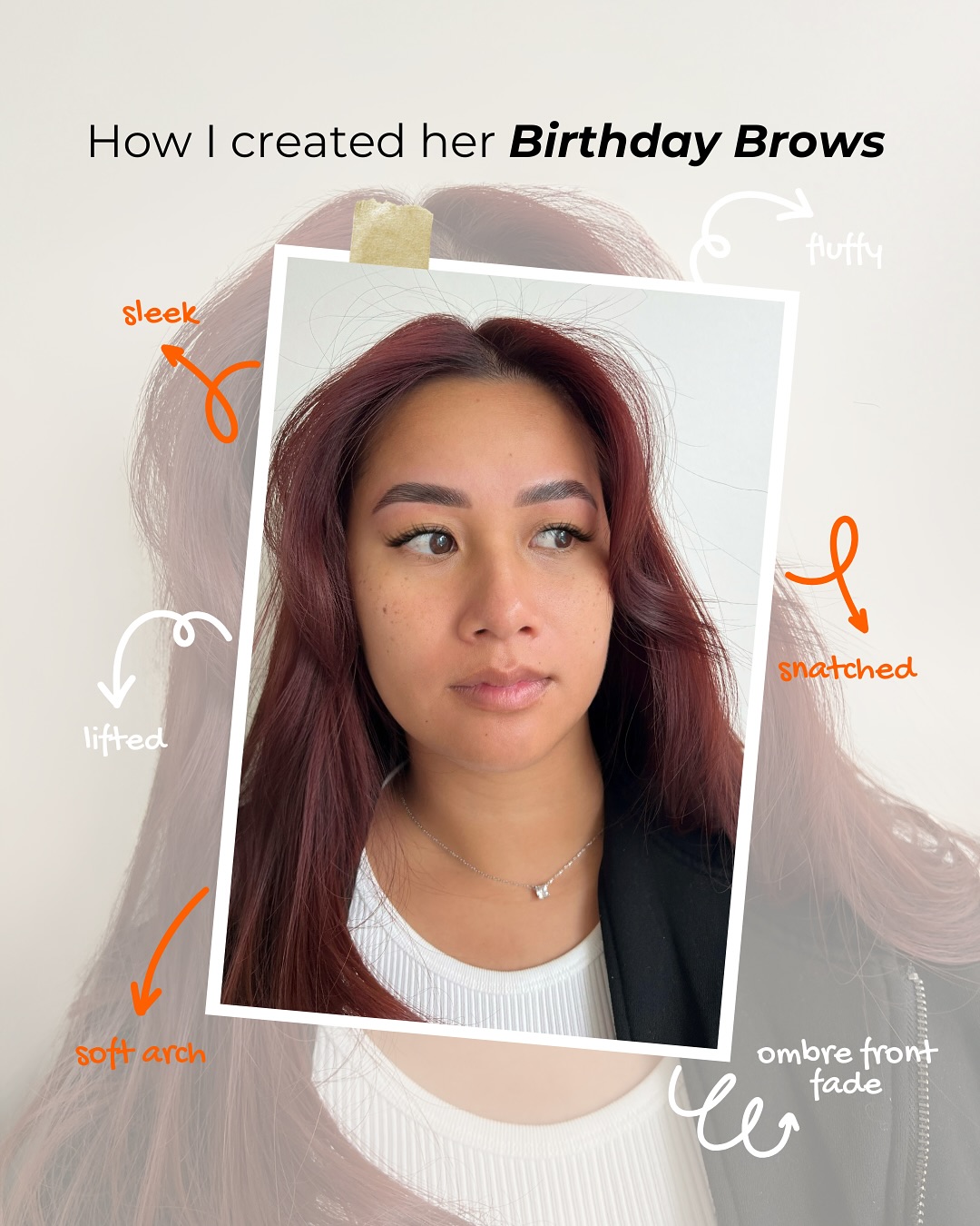 So many birthdays in April!! 🥳🥳
Nothing screams Aries more than our Signature Hybrid Lamination - sleek, lifted and snatched AFF 🤩
Here’s your birthday brow inspo broken down so you can have it too ✨
@bellabeautyprofessional
@thuya_australia
@noemi_professional
@satinsmoothpro
Love this look? SAVE this for inspo to show your brow artist ❤️🔥