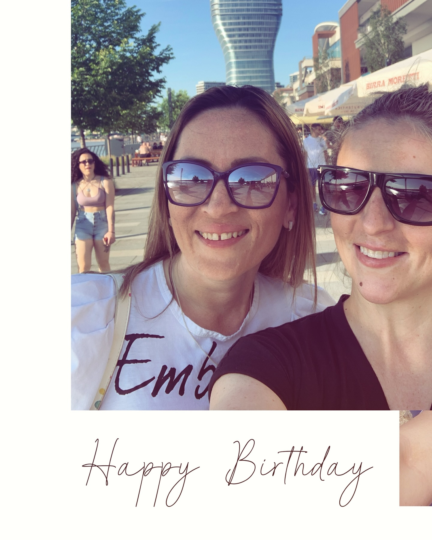 Happy Birthday, @milena_mimiiii 
Today is all about celebrating you! You're such an amazing friend and a true ray of sunshine in my life. I miss you a ton and can’t wait to catch up and celebrate together soon! Enjoy your special day! 🎉