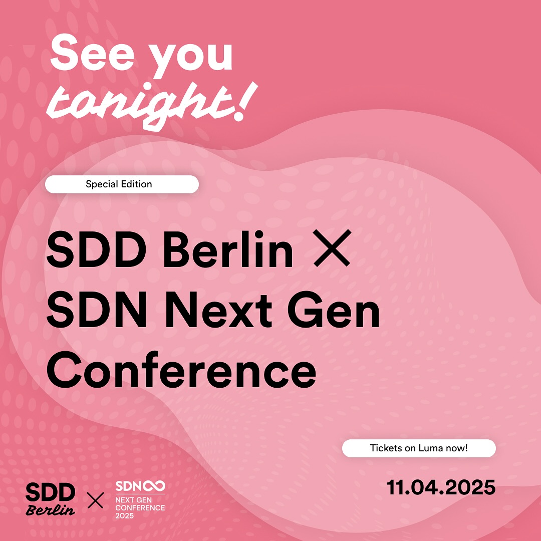 @srhberlin_creatives
@srh_university_international
@sdn_youngtalentboard
Tonight is the night! @sddberlin
Just like last year, we are going to continue our friendship and partnership with the @servicedesignnetwork Next Gen Conference on April 11 at @srh_university_international of Applied Science Berlin!
We will have several discussion circles hosted by experienced design professionals, including @goksukacaro, @julialeihener, Simon Meßmer, and @Niklas Laasch.
#ServiceDesignImpact #sddberlin #ServiceDesign #HumanCenteredDesign #srh #srhberlin #sdn #sdnnextgen
www.sddberlin.com