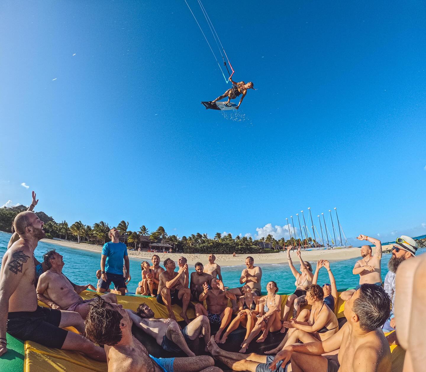 Neckered. Again. And forever grateful. 🙏🌴
Just wrapped up my third time on Sir @richardbranson ’s magical island for the Iconic Leadership Summit — and what a ride it was.
Massive love to @stefan_fraedrich @pia_isabel__ & the @reality_upgrade_retreat crew for hosting a powerful, playful, and next-level program. And to my legend @susikite for connecting the dots once again. You know how to steer the ship!
Before the summit, I spent time on St. Thomas where my brother Sander and his wife Charly live. Sander flies for United ✈️, Charly runs @caribbeanbuzzhelicopters … so yeah, arriving at Necker in style was kind of inevitable. 😏 My dad even tagged along for the St. Thomas chapter. Special moments. ❤️
Then came 4 unreal days on Necker connecting with legends like @rsarver @davekimmusic , @iamgeorgestuby and many more. The mix of inspiration, challenge, deep convos, wild nature, and sunset parties... iconic really is the word. 🌅💥
Highlights?
🦩 Chillin’ with lemurs and flamingos
🐢 Turtle time
🌊 Ripping around with the watersports crew
🔥 Watching @thewailersofficial live
👑 Sharing the water with Richard himself
💬 Mind-blowing talks and meaningful connections
🌟 Feeling recharged, re-inspired, and ready to level up
Necker always has this way of cracking you open… reminding you of what’s possible when good people come together with a mission, some music, and a bit of mischief. 😄
To everyone who was part of it — you know who you are — THANK YOU. Let’s keep upgrading reality together. 💫
Photos by the incredible @babeto
#NeckerIsland #IconicLeadership #LiveLifeToTheFullest #GratefulAF #DreamTeam #IslandVibes #NeckeredAgain