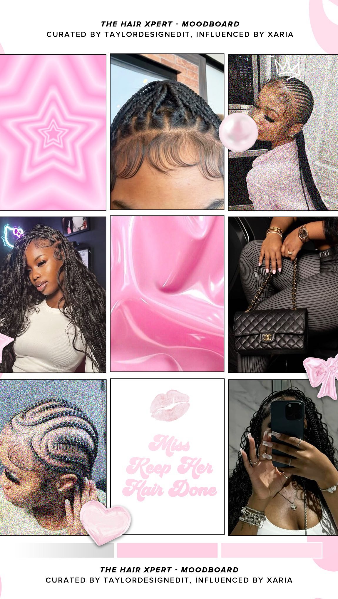 design with me ♡ logo branding suite | the hair xpert
when it comes to my clients, they don’t play about their branding & neither do i! my new client xaria said she wanted to elevate & leave behind her old logo, so we designed three new ones & helped her create foundational branding for her business! she’ll never look back 😍
let me know what you girls think of her new & improved branding, & which logo is your absolute fav! <33
🎀
bookings are open & we now have afterpay as a payment option at checkout!
visit our website for more details on how to work with us, or follow the steps below:
❤︎ interested in working together? ↴
• click web link in bio
• click “work with me” option
• review our services, requirements + all policies
• prepare all the necessary details for service(s)
• book a service :)
message me for any questions!
-
💌 ; info@taylordesignedit.com
🔗 ; www.taylordesignedit.com