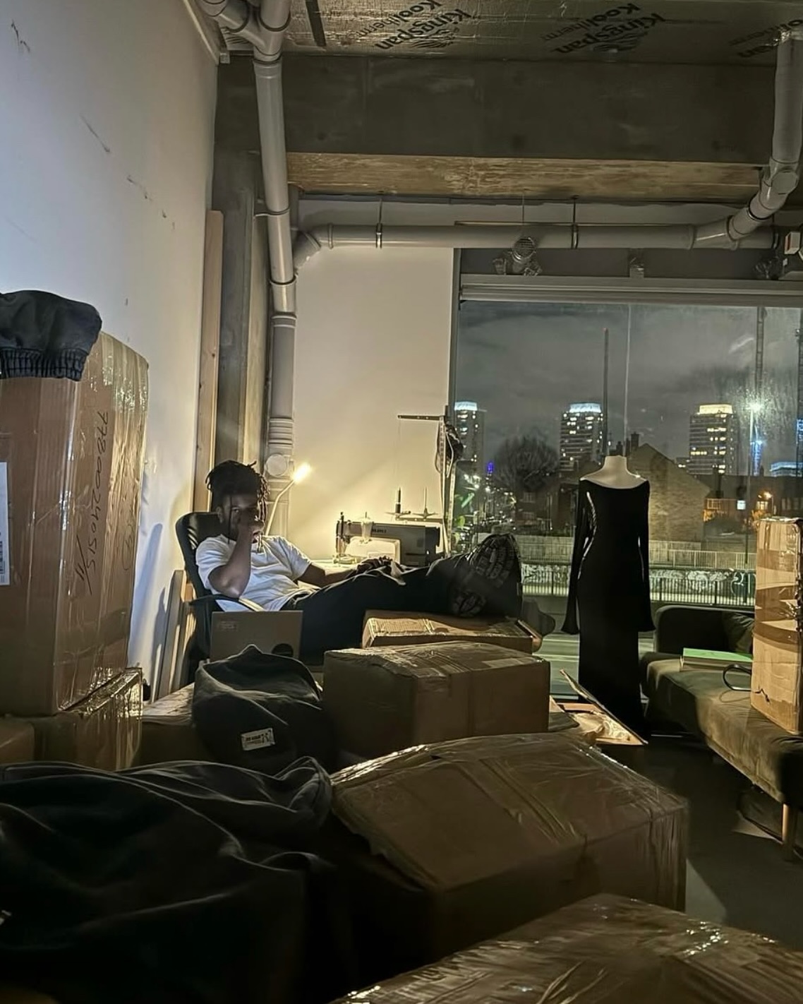 in conversation with @lohokur: the author of @deviantbyloho.
our fashion editor @h_nicholson sat down to interview the feltham-born designer to discuss his concept behind deviant, his dedication to world-building and what he aspires to do next, all in an exclusive article article, live now.
Photography from @lohokur