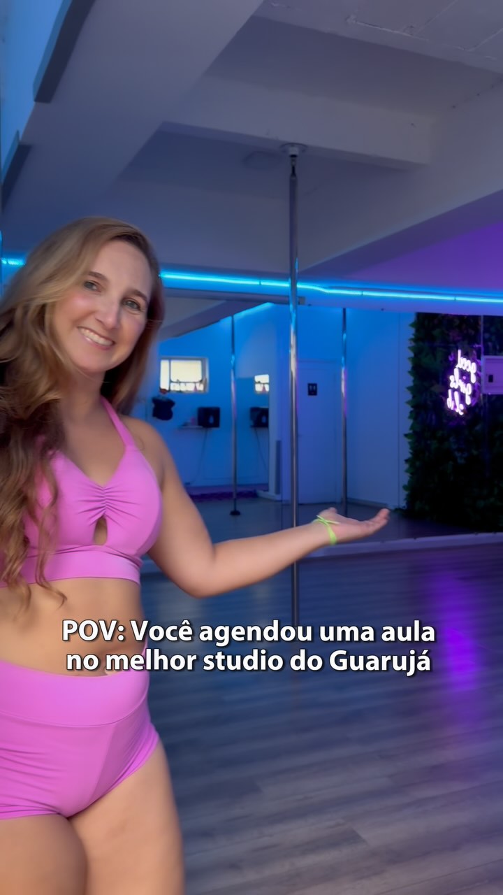 Confiança, força e liberdade em cada movimento. Aqui a gente dança, treina, se diverte e se redescobre! Seja você iniciante ou avançada, o nosso espaço é pra todas.
Vem fazer parte do clã! 🩷 #poledanceguaruja #poledance