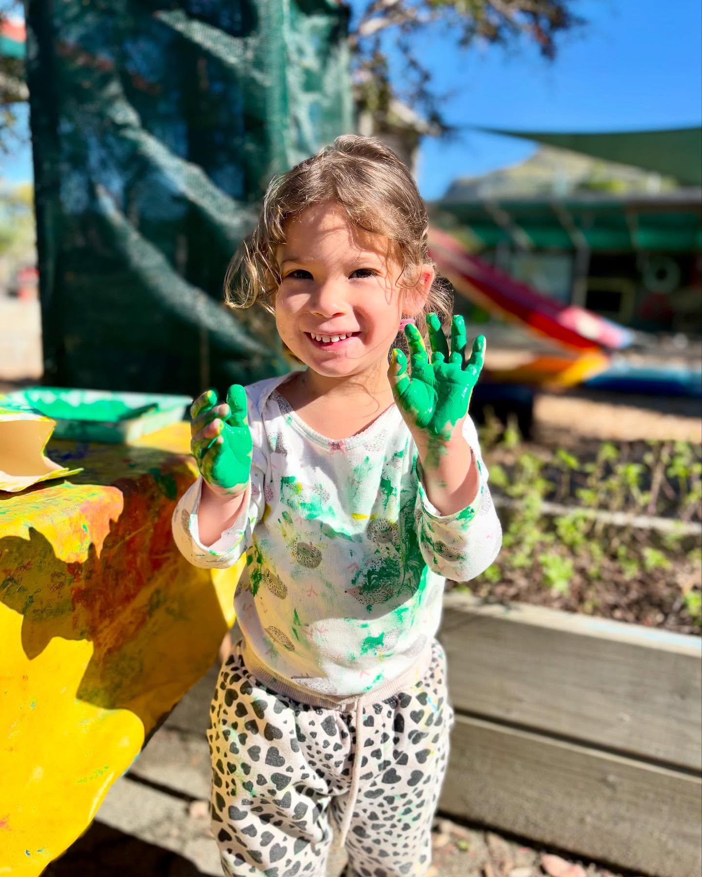 Some morning painting 😁