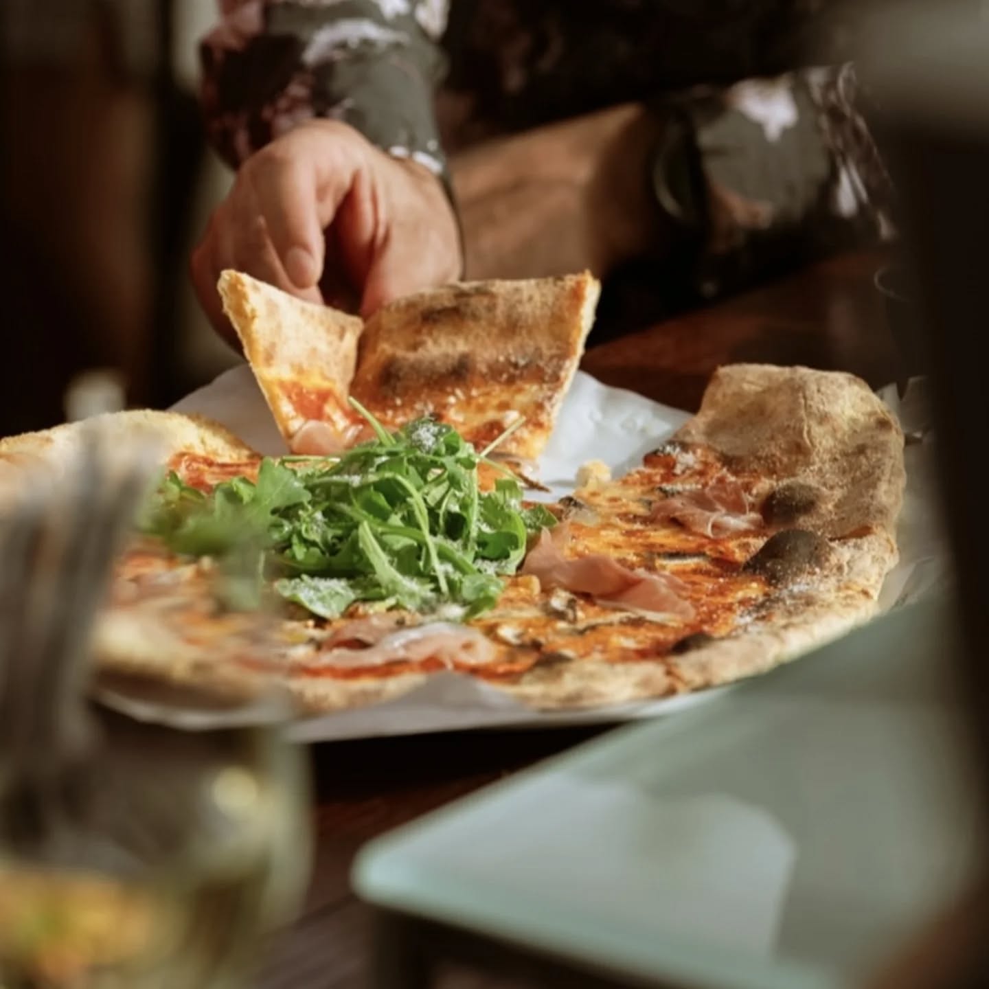 Each bite is a unique experience!
#eastsheenvillage
#eastsheen #richmond
#pizza