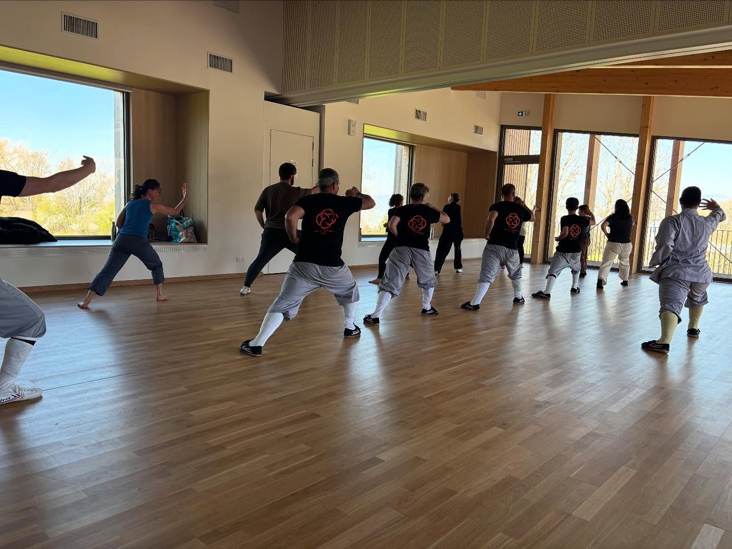 ✨ **UN IMMENSE MERCI !** ✨
Ce week-end restera gravé dans nos mémoires ! Grâce à votre énergie et à l’enseignement exceptionnel de **Sifu Shi Heng Jun**, ces deux jours de stage ont été remplis de :
⚡ Puissance (Qi Xing Quan)
☯️ Sérénité (Yi Jin Jing)
🔥 Partage inoubliable
📸 Revivez l’expérience en stories avec #TheWayOfShaolin2025
👉 **Prochaines dates à venir…** Restez connectés !
#KungFuShaolin #QiGong #HauteSavoie”