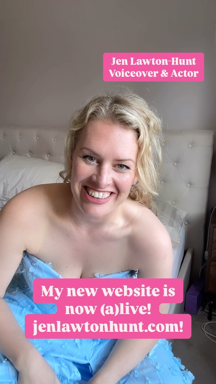 My new website is NOW LIVE!
I would love you to check it out and let me know what you think!
www.jenlawtonhunt.com
#creativefreelancer #voiceactor #northern #actorslife #branding #newwebsite