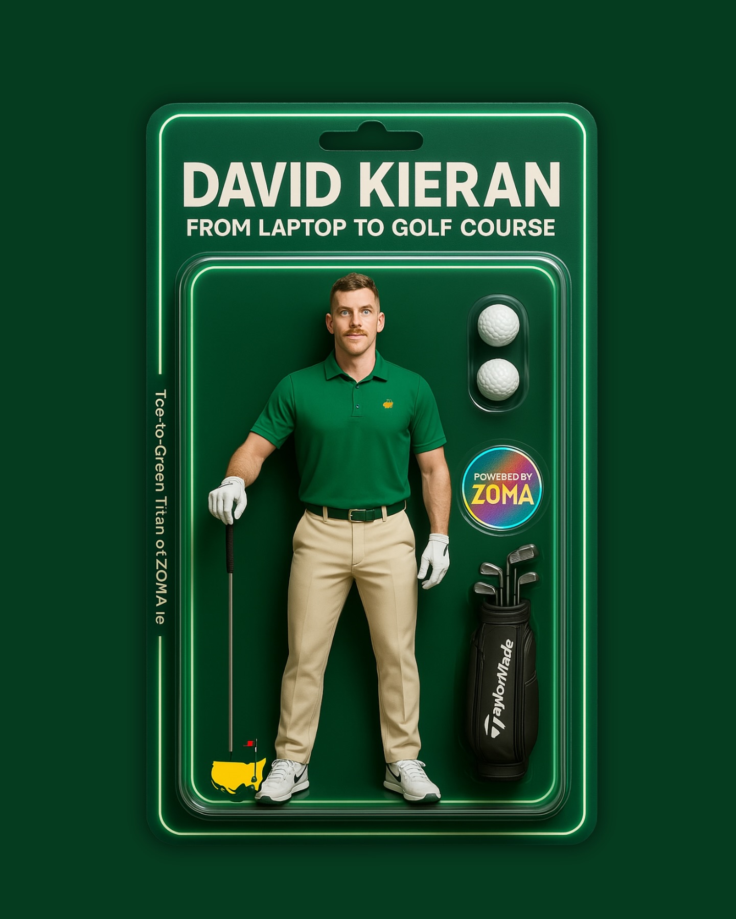 ⛳️ It’s fair to say if you come golfing with the ZOMA team you better expect a lot of lost balls, questionable club choices, and maybe the occasional accidental divot taken out of the 18th green while celebrating a very lucky triple bogey.
Half our team would mostly be there for moral support anyways... and maybe to retrieve all the wayward shots of our boss. 😉🏌️♂️