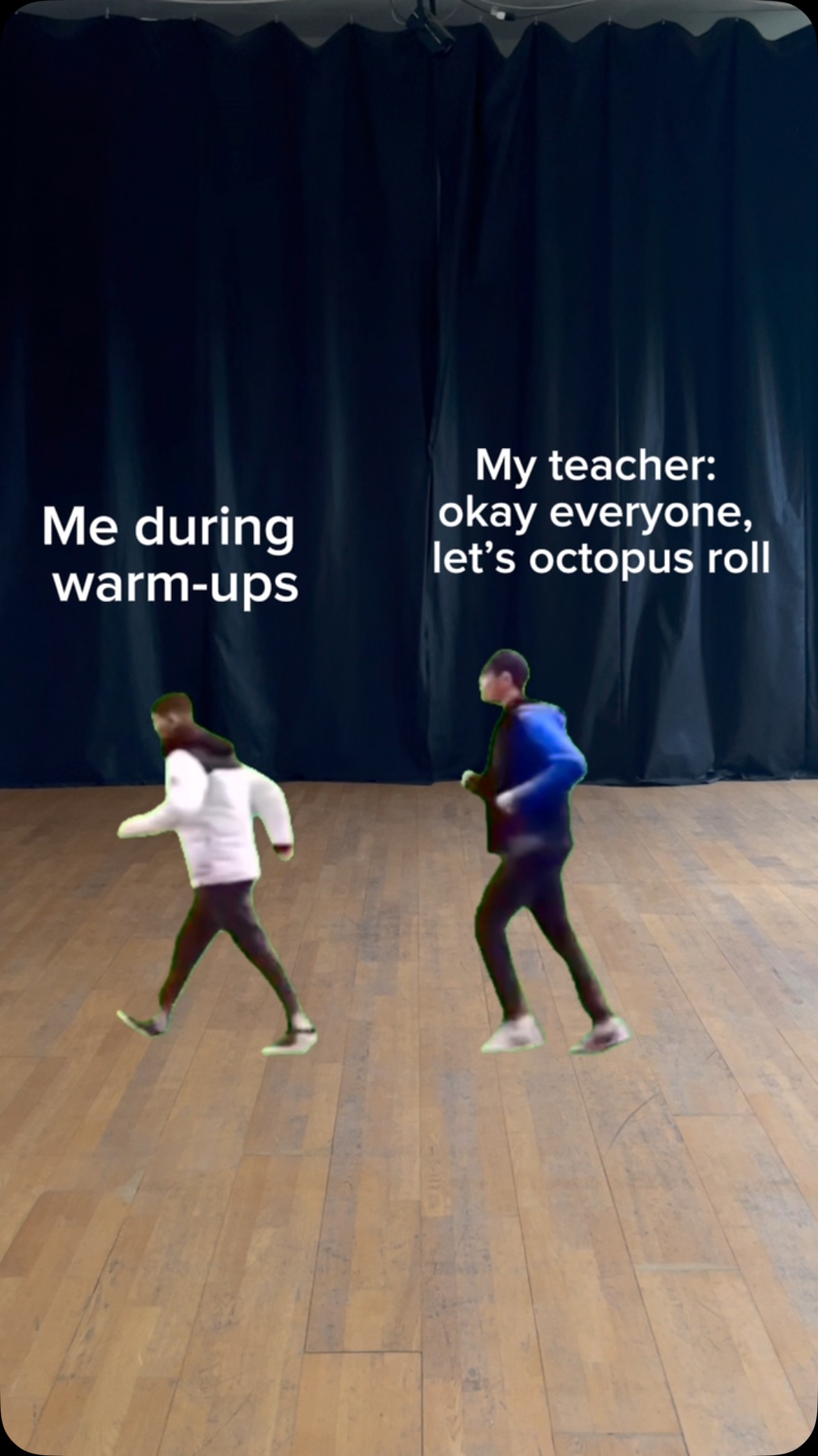 If you’ve been here, you know
#fun #meme #memedaily #accademiadellarte #studyabroad #adalife #italy #warmup #adaarezzo #arezzo #performingarts #physicaltheatre #dance #funny #warmups