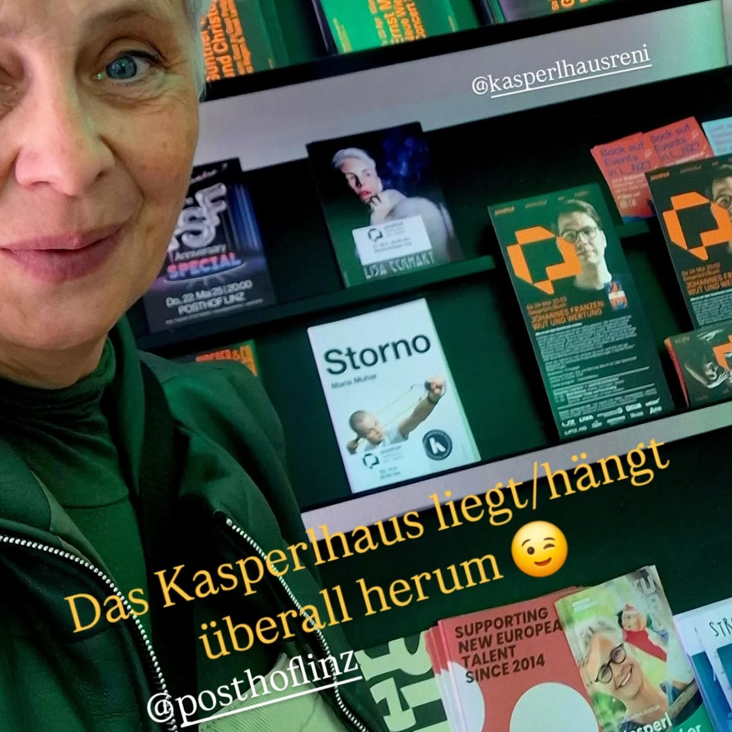 Uppserla, wer liegt da rum? 😀
Gefunden in @posthoflinz .... Vielen Dank @kuva_leonding