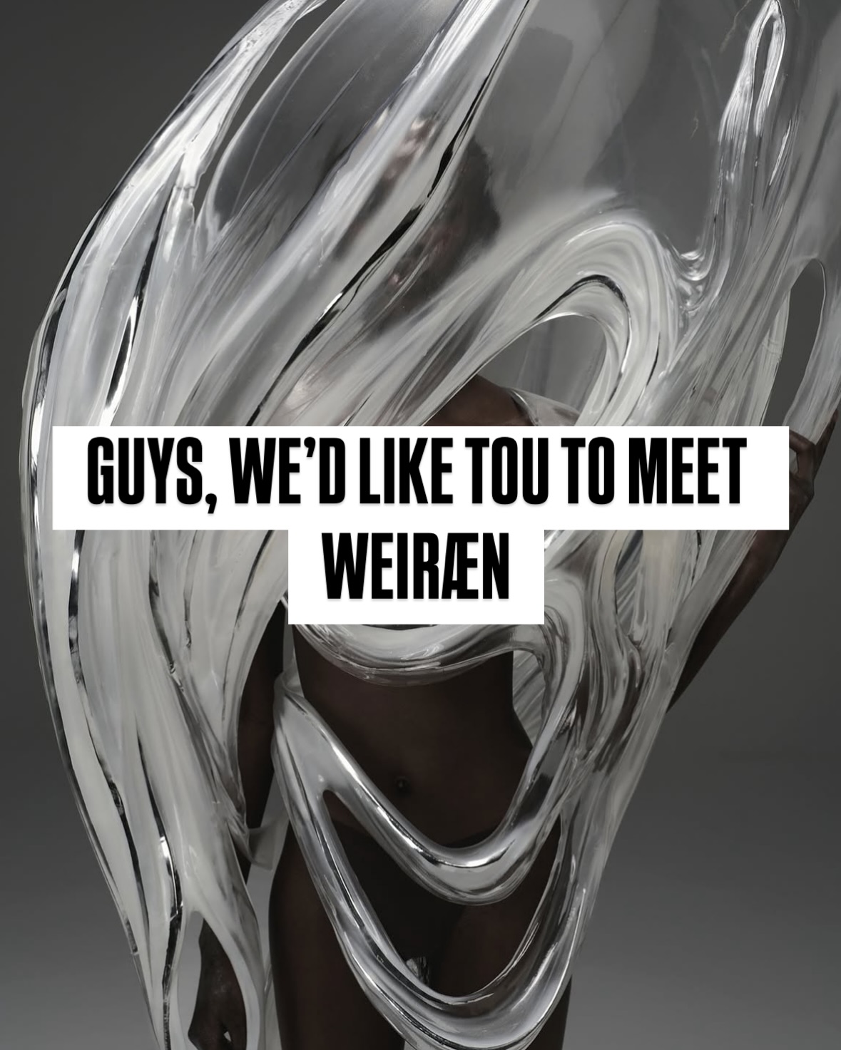 Emerging fashion label, @Weiraen was founded by WeiRan, a fashion designer based in Shanghai, shortly after graduating from @ParsonsSchoolOfDesign in 2022. Since then, the label “Weiræn” has become a new found force within the fashion industry, garnering its rightfully deserved attention through having dressed the likes of @JuliaFox, @HalleBerry, and @Lorde.
The brands pieces are experimental and futuristic, playing with shapes colours and allow fashion to exaggerate the body. This place is the brand in our opinion within not only the fashion world but also that of arts and sculpture.
Gorgeous, gorgeous, gorgeous ! 🤍
#WEIRÆN #FASHION #FASHIONSTUDENT #FASHIONDESGINER #FASHIONDESIGN #ART #SCULPTURE #PARSONS #EMERGING #PARSONSSCHOOLOFDESIGN #FRENCHFASHION #SHANGHAI #CHINA #CHINESEFASHION #SHANGHAIFASHIONWEEK #ARTIST #FASHIONSCHOOL #STYLE #HAUTECOUTURE #AVANTGARDE #RTW #PRETAPORTER #FYP #EXPLORE #VIRAL #NEW #TRENDING #REELS #ASTHETIKMAGAZINE