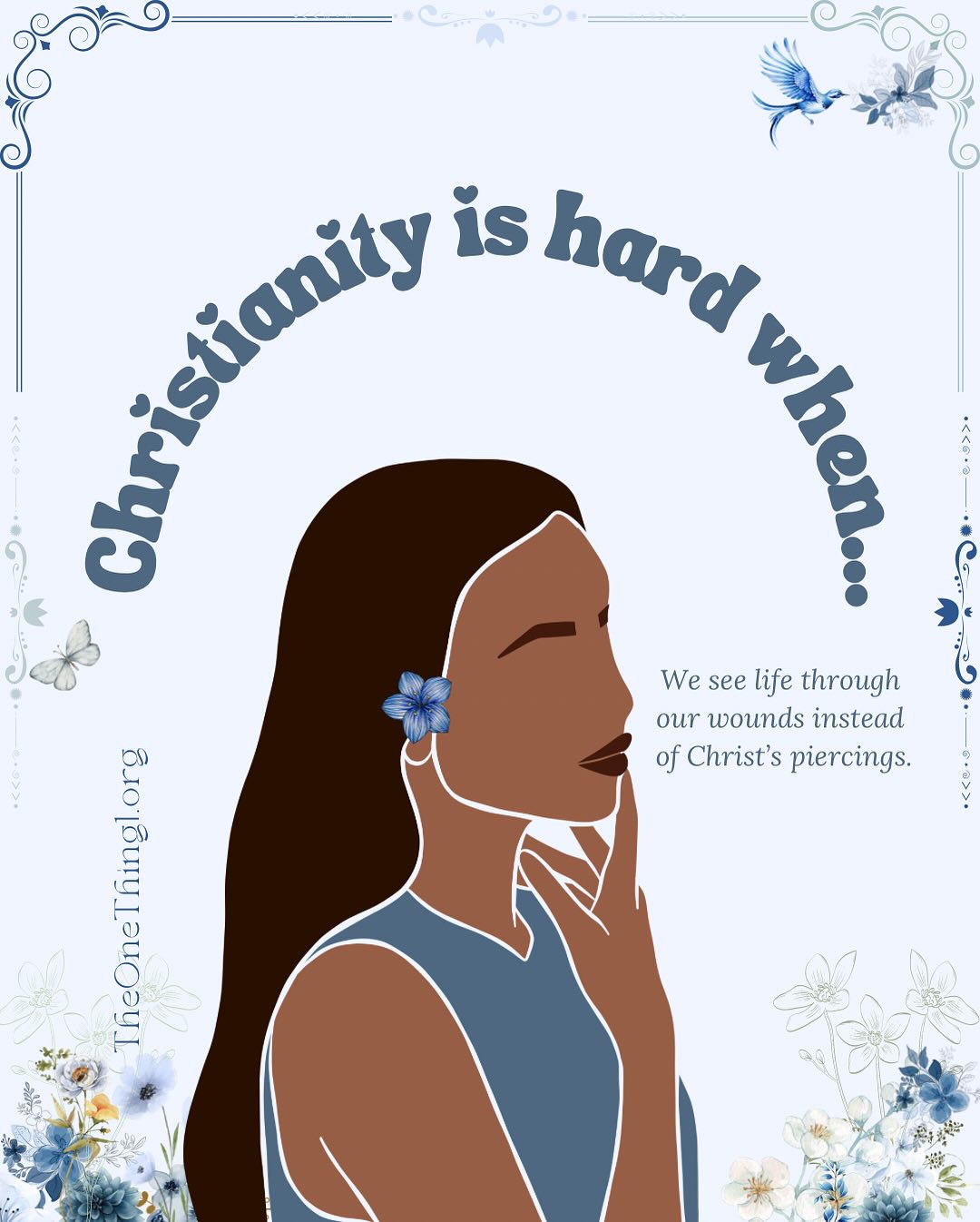 Friend, have you ever felt like your story is stitched together more by sorrow than Salvation? Like the weight of your experiences speak louder than God’s promises?
I know I have🙋🏾♀️. In my latest blog post, I talk about my personal walk of trading condemnation for Christ-centered compassion. Here’s an excerpt:
Sometimes, I’ve revisited my past experiences only to fault-find and scrutinize every decision. In these moments, I became increasingly self-conscious, though, at the time, I would proclaim I was “self-aware,” but in reality, it was rooted in regret and shame.
It was a slippery slope where I spiraled into self-loathing and, sometimes, self-harm. The cycle was often a place of rinse and repeat, but never coming into complete deliverance because the lens I used was me, and with me at the apex, there was no grace in that space. Christianity is hard when we see life through our wounds instead of the finished work of Christ.
By the Spirit, we can shift our perspective from dwelling on our wounds to embracing His scars.
“For from his fullness we have all received, grace upon grace.” John 1:16.
Five Keys🗝️
✝️ Acknowledge Christ—remember that He is present, and we stand in His presence. Remain in the secret place.
🤲🏾 Surrender to Jesus—actively place everything into His nail-pierced hands. This isn’t a one time event but something we do repeatedly.
👀 Reframe the Narrative✍️🏾—see life through the cross. Then ask the Lord to show you how to filter everything through His purposes and promises.
👣 Walk in ✞ Redemption—embrace each step as a place of healing and moving forward. We may stumble, but it is an upward stumbling in Christ because it isn’t based on what we do but on what Christ has done.
🩹Wounds a Space for Worship🙌🏾—set up remembrance stones to reflect on His glory and worship Him for all the miracles, large and small. Let’s allow our scars to be the witness of His love, kindness, and the power of the Gospel.
Ready to shift your view from past to promise? Read the blog, comment on which 🗝️ resonates with you, and tag a friend who needs grace. Link in bio!
Scripture Meditation in comments👇🏾