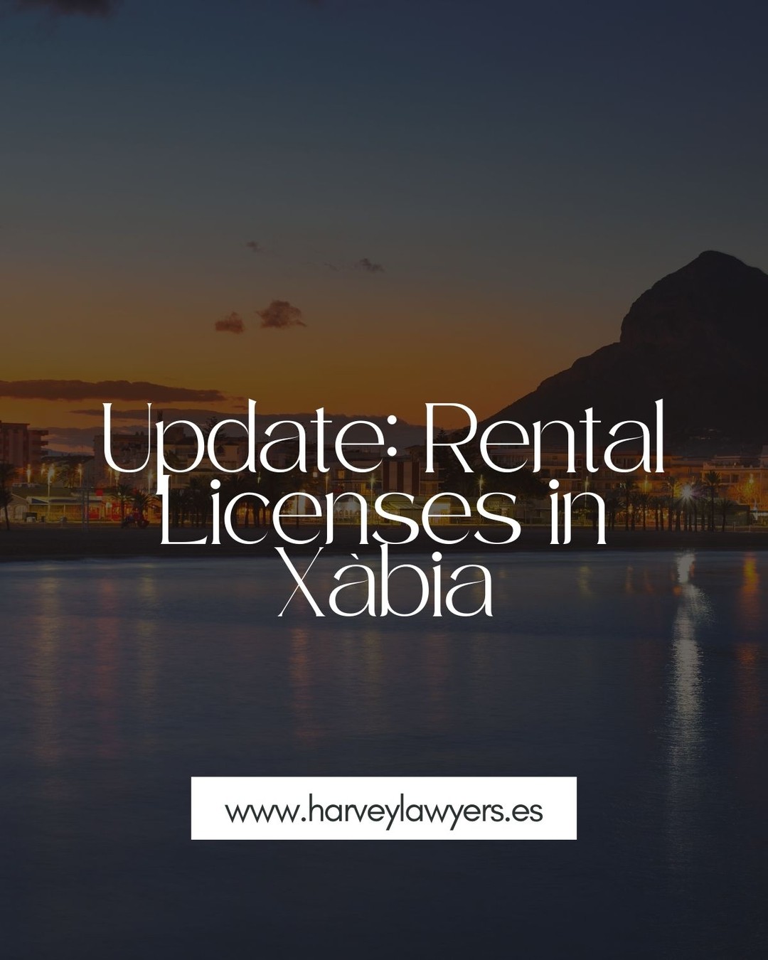 Stay informed about evolving regulations across the Valencian Community to avoid complications and stay compliant. Need help navigating these requirements? Get in touch! #HarveyLawyers #TouristLicense #RentalLaw #PropertyLaw