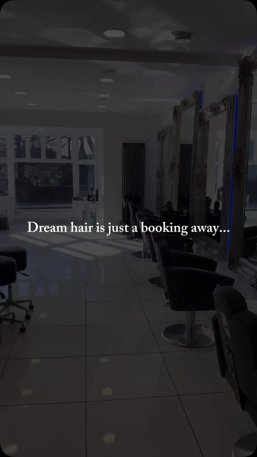 Dream hair isn’t a fantasy—it’s just one DM away.
From seamless extensions to stunning transformations, we make hair dreams a reality at Halo Hair Leeds.
Ready for your glow-up?
DM us “BOOK ME” to get started.
#hairdresser #leeds #HairGoals #dreamhair #LeedsSalon