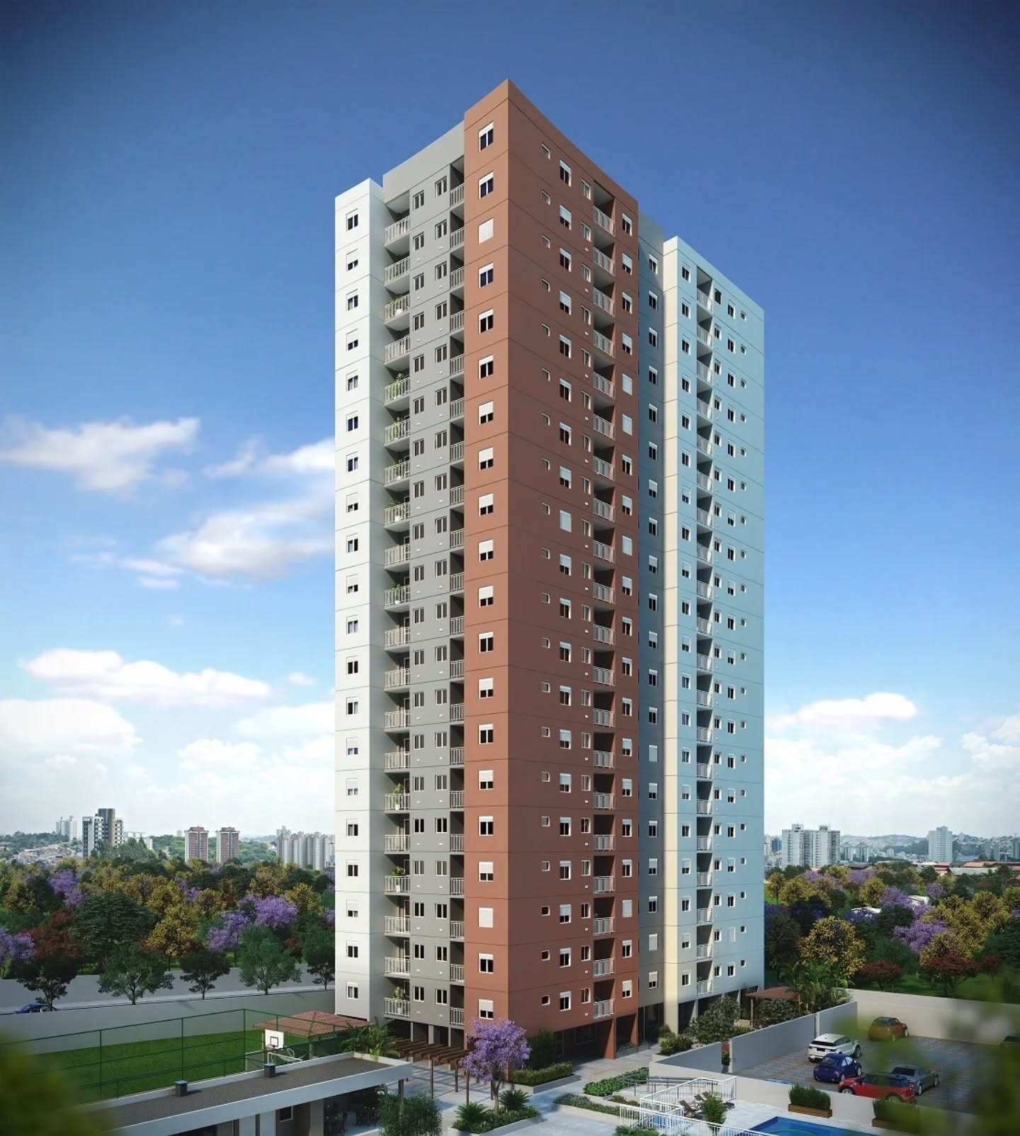 Nome do projeto: Califórnia Boulevard
Tipologia de edificação: EHIS
Localização: Santa Barbara do Oeste/SP
Realização: @fypengenharia
#osarq #fachada #empreendimentoImobilario #edificioresidencial #arquiteturaSP #desenvolvimentoimobiliario