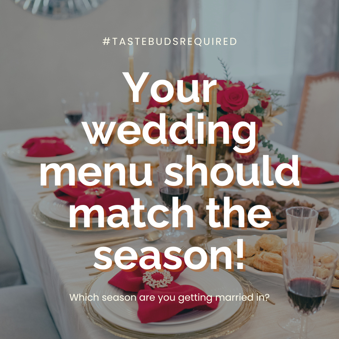 Want a menu that feels fresh and perfect for your big day? Match it to the season! 🌸
🍂 Spring weddings shine with seafood & fresh fruit, while fall weddings call for rich, comforting flavors.
💬 What’s your wedding season? Let’s talk flavors in the comments! ⬇️
#WeddingPlanningTips #SeasonalMenus #CateringPerfection