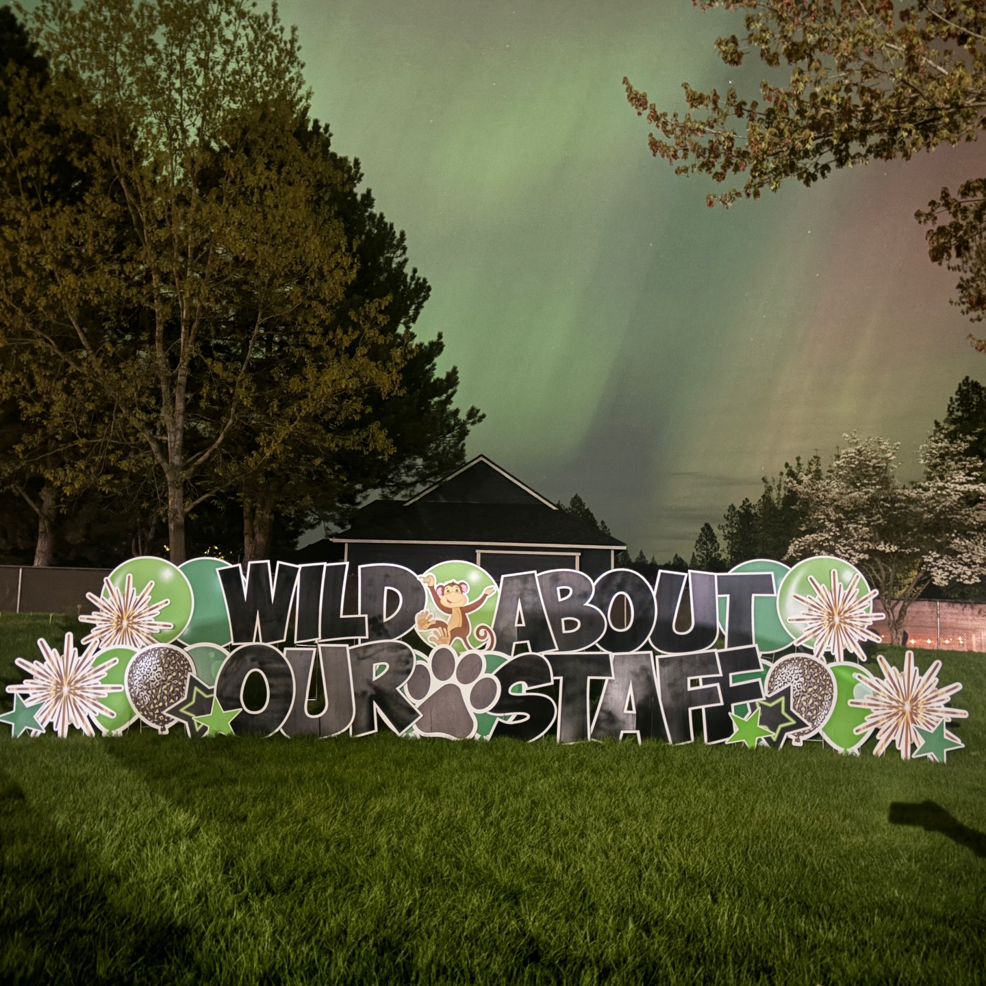 Remember when Teacher Appreciation Week ended with an amazing show of the Northern Lights? That was amazing.
Teacher Appreciation Week is coming May 5-9! Have you booked yet? *Extremely limited* openings with 3 days fully sold out.