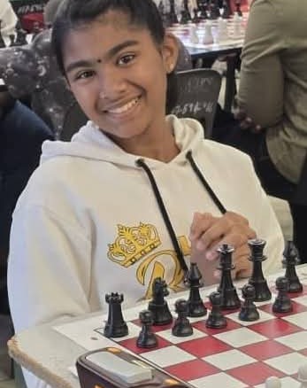 🎯MSSD Fever♟🤹♀️🤹
Well done 💛Kanimozhi Saravanan💛
TOP listed in District💥U12G Individual💥
Moving to 💥STATE LEVEL next 2weeks💥
#chess #ChessNotCheckers #babygenius #strategy AC Global Chess Academy