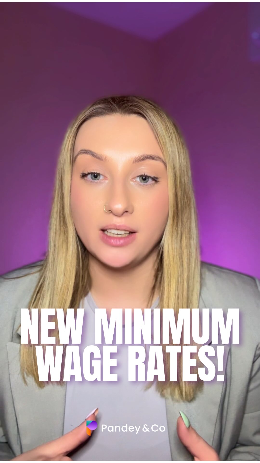 Big changes to wages & employer costs from April, are you ready?
From 1st April, National Minimum Wage and Living Wage rates are rising significantly.
Plus, from 6th April, changes to sick pay, family leave, and employer NI could impact your payroll.
Don’t risk non-compliance, set reminders and review your payroll now.
Need help understanding how this affects your business? Get in touch we’re here to help!
📍Pandey&Co, Southampton
#PayrollUpdate #NationalMinimumWage #SmallBusinessSupport #EmployerTips #AprilChanges #taxseason #accountants #accountingtips