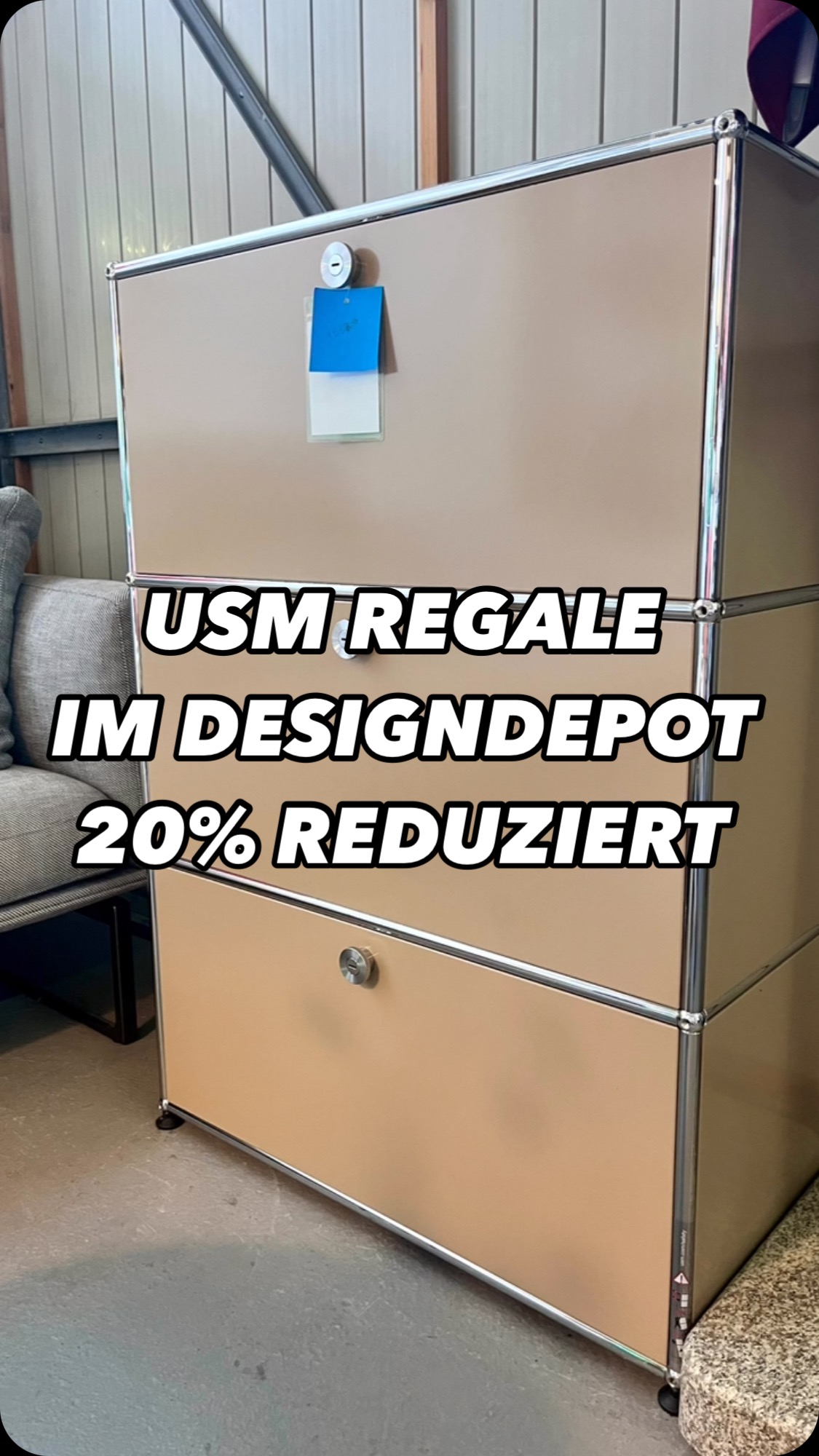 Kommen Sie im Designdepot vorbei. Geöffnet immer am letzten Samstag des Monats.
Oder schauen sie jederzeit auf unserem Onlineshop vorbei.
www.designdepot.ch
#usm #usmhaller #design #designdepot