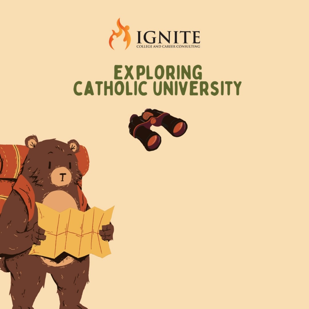 Catholic University's campus was blooming this past weekend!