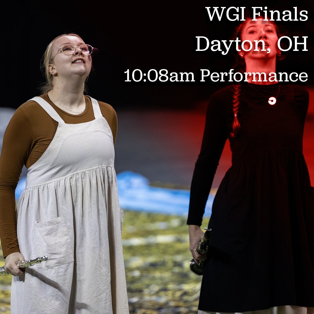 And just like that here we are.
One last time for these iterations of LSM to take the floor.
Make sure to catch our performances on Flo Marching with LSM West taking the floor at 10:08 am
And LSM World taking the floor at 2:35 pm