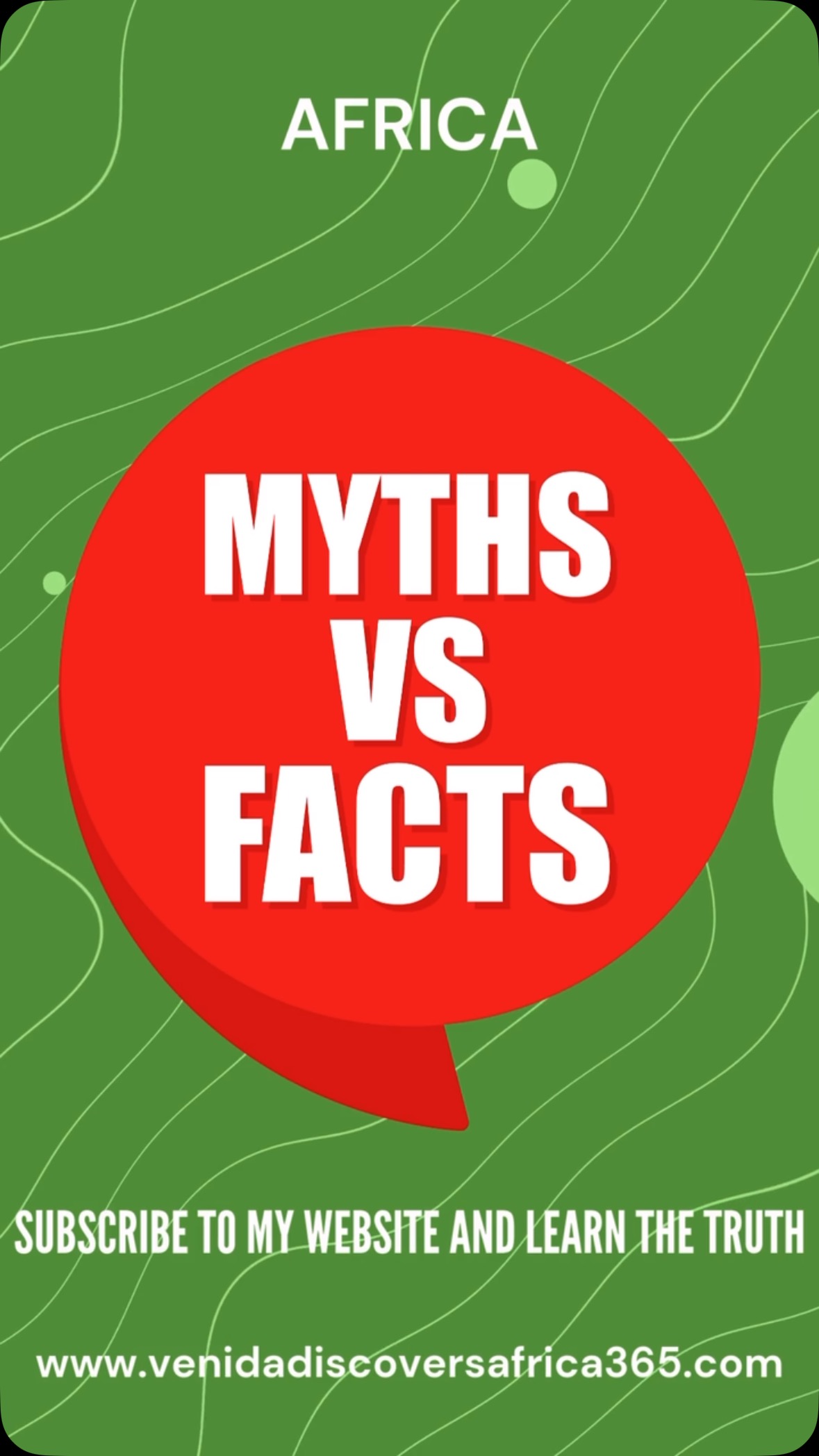 AFRICA MYTH VS FACTS:
AFRICA IS TECHNOLOGICALLY BACKWARDS
MYTH: Ever heard of M-PESA? In 2021 M-PESA ranked 9th Most Influential Project Globally, over the last 50 years by Project Management Institute (PMI), surpassing the famous Google, Netflix, and the International Space Station! M-PESA is a popular mobile phone-based money transfer service used by 100% of Kenya’s population of over 50 million people. Users can access the service through a SIM card, and transactions are initiated through SMS messages. No bank account or Smartphone is needed.
BOTSWANA GOVERNMENT PROVIDES FREE EDUCATION AND HEALTHCARE TO ITS CITIZENS
FACT: Welcome to Botswana 🇧🇼 In Botswana, citizens get free land, free healthcare, and free education, using revenue generated from mineral resources, and particularly diamonds.
MYTH: AFRICA IS NOT SAFE FOR WOMEN TO TRAVEL ALONE
It’s a myth that Africa is inherently unsafe for women to travel alone. While some regions may have higher crime rates, many African destinations are safe and even welcoming to solo female travelers. With careful planning, common sense, and potentially using reputable local tour operators, women can have rewarding and safe solo journeys across the continent.
#vee4everyoung #venidadiscoversafrica365 #solotravel #travelafrica