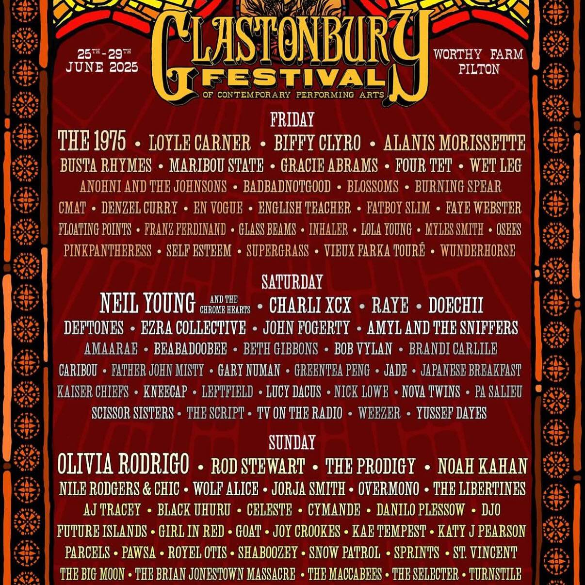 🎵 Where you can find us at some of the best music festivals in the UK this summer 🎵