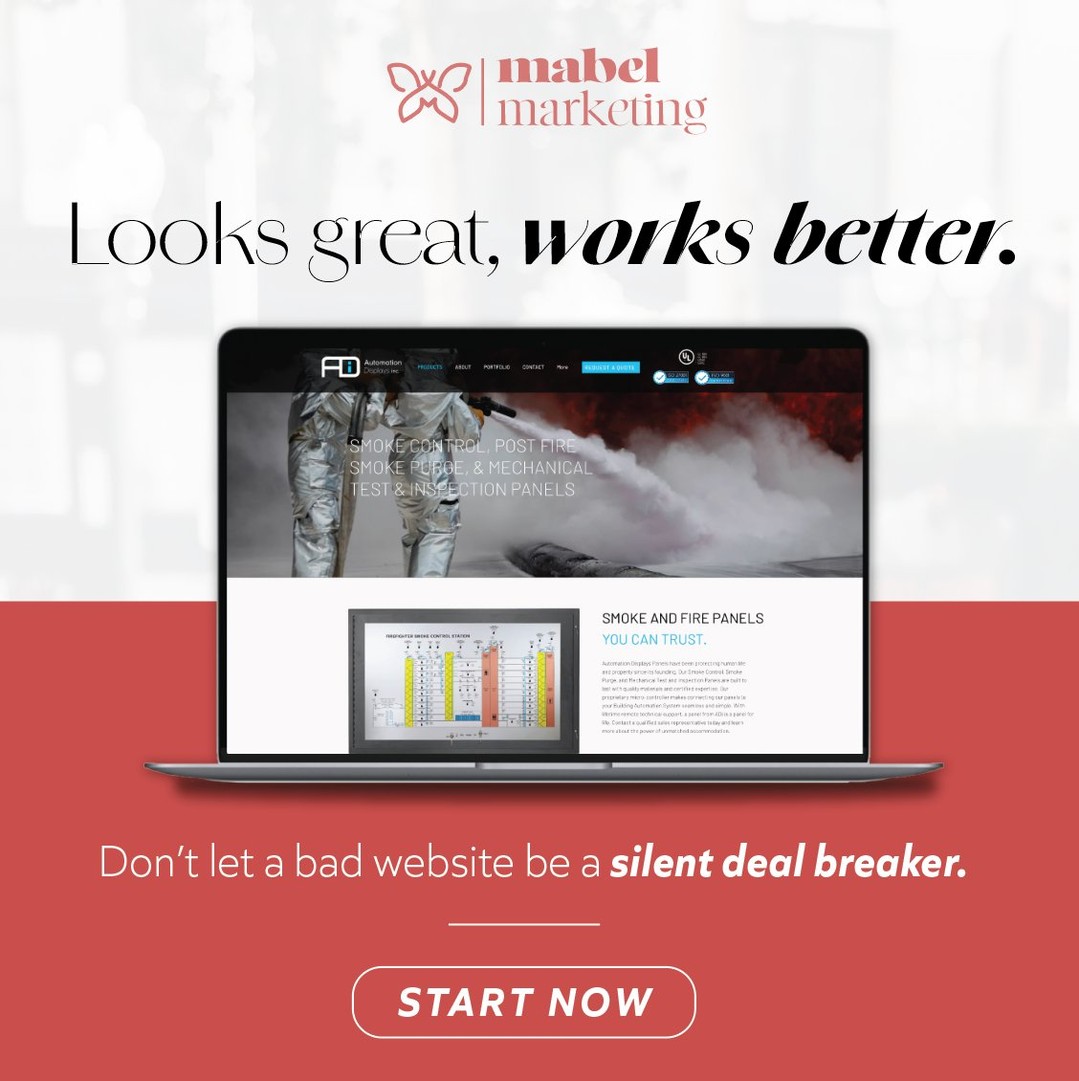 If your website isn't working for you, it's working against you! 👎⚠️
Don't let an outdated, underperforming website hold you back. Whether it's design, speed, user experience, or more - we optimize every aspect to ensure your site generates results.
Get a FREE website audit and start transforming your online presence into something worthy today! ✅ 👉 https://www.mabelmarketinganddesign.com
#webdesign #wedsitemarketing #websiteautomation #websitephotography