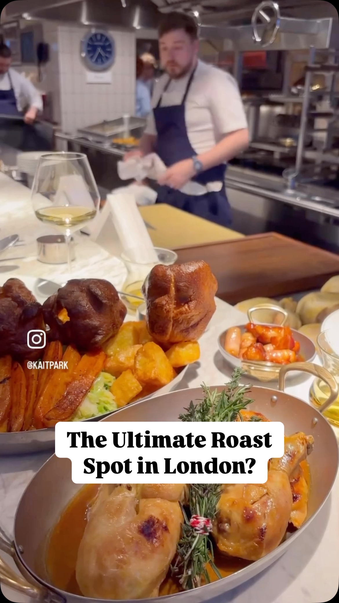 Sunday roast cravings activated 🥩🥔🥕🫒
@story_cellar really said roast season is HERE and delivered! Crispy potatoes, juicy meat, fluffy Yorkshire pudding – it’s giving comfort food heaven.
Would you try this spot?
#RoastSeason #SundayRoast #LondonEats #LondonRestaurants #FoodieInLondon #RoastDinner #StoryCellar #LondonFoodie #YorkshirePuddingLove #ComfortFoodGoals #FoodReel #RoastVibes #UKFoodie #LondonGrub #ForkYeah #FoodHeaven #FeastMode #FoodInspo #EatWithMe #LondonDining #foodiegram #kaitpark #nowthis #nowthismagazineuk #luxuryforlesslondon #nowthismagazine #londoncity #londonfoodie #londonfood
Credits:
Reel by the lovely @kaitpark
Restaurant: @story_cellar