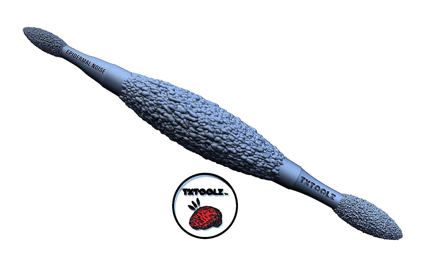 **EPIDERMAL NOISE**
From the upcoming SKINCRAFT Toolset
Real human skin isn't perfectly smooth, it has subtle variations, bumps, and natural "noise". The Epidermal Noise tool lets you capture precisely these fine textures, bringing unparalleled realism to your sculptures and prosthetics.
Coming soon, stay tuned! Preorder TBA
#SKINCRAFT #TXTOOLZ #Hyperrealism #SpecialFX #SculptingTools