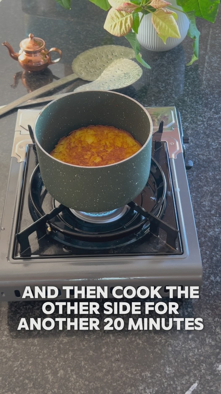 Azizam, I share my tahdig with you ❤️