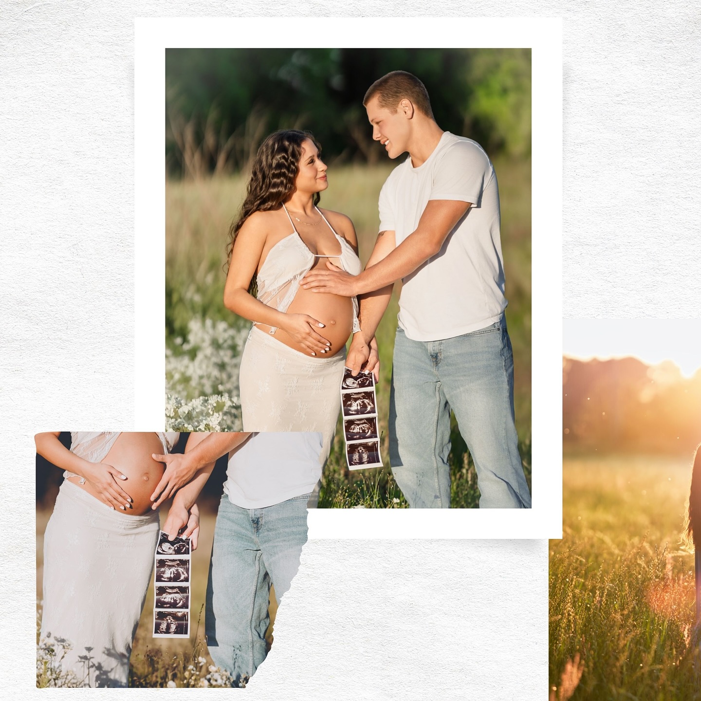 Surrounded by flowers, a gentle breeze, and an awe-inspiring Sunset, this beautiful couple eagerly anticipates their most extraordinary journey ahead. 🌸💕 Each day brings them closer to the arrival of their little miracle, destined to enhance their love story in the most beautiful way. 💖 #ComingSoon #MagicInTheMeadow #motherhood #bumpstyle #maternityphotographer #expecting #pregnancy #momtobe #maternityphotography #mommytobe #parenthood #babybump #babyontheway #fatherhood #daddytobe