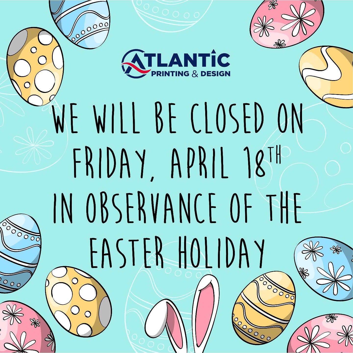 Enjoy your holidays those who celebrate! 🐰🪺🐣