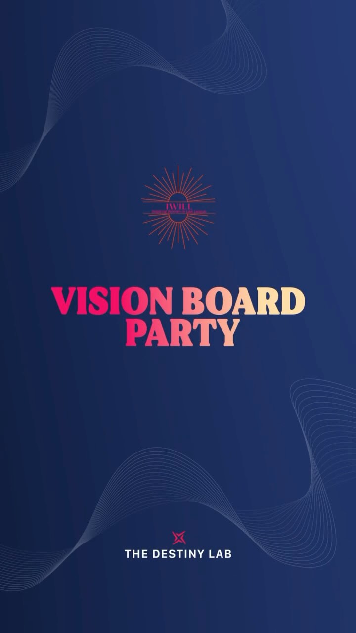 What an incredible time we had at IWILL’s Virtual Vision Boarding Party! 🎉 It was such a blast hosting alongside Milana and guiding all the amazing women through creating their very own vision board for 2025. It was a special session filled with inspiration, creativity, and empowerment.
Thank you to everyone who joined us and made it such a fantastic event! Here’s to manifesting our dreams and making them a reality. You are all rockstars! 🌟
#thedestinylab #visionboard #visionboardparty