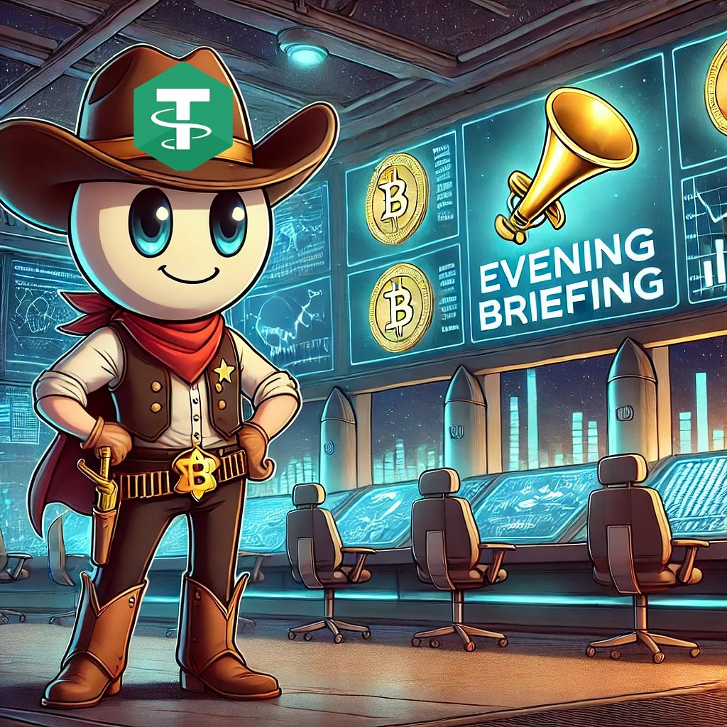 The rocket’s prepped, die charts sind stabil – und der Sheriff blickt zufrieden auf den Tag zurück.
$TRUMPET is ready.
Morgen geht’s weiter – mit Volldampf. Jetzt: Ruhe. Kraft sammeln. Fokus halten.
#TrumpetToken #EveningBriefing #SheriffTrumpet #CryptoCountdown