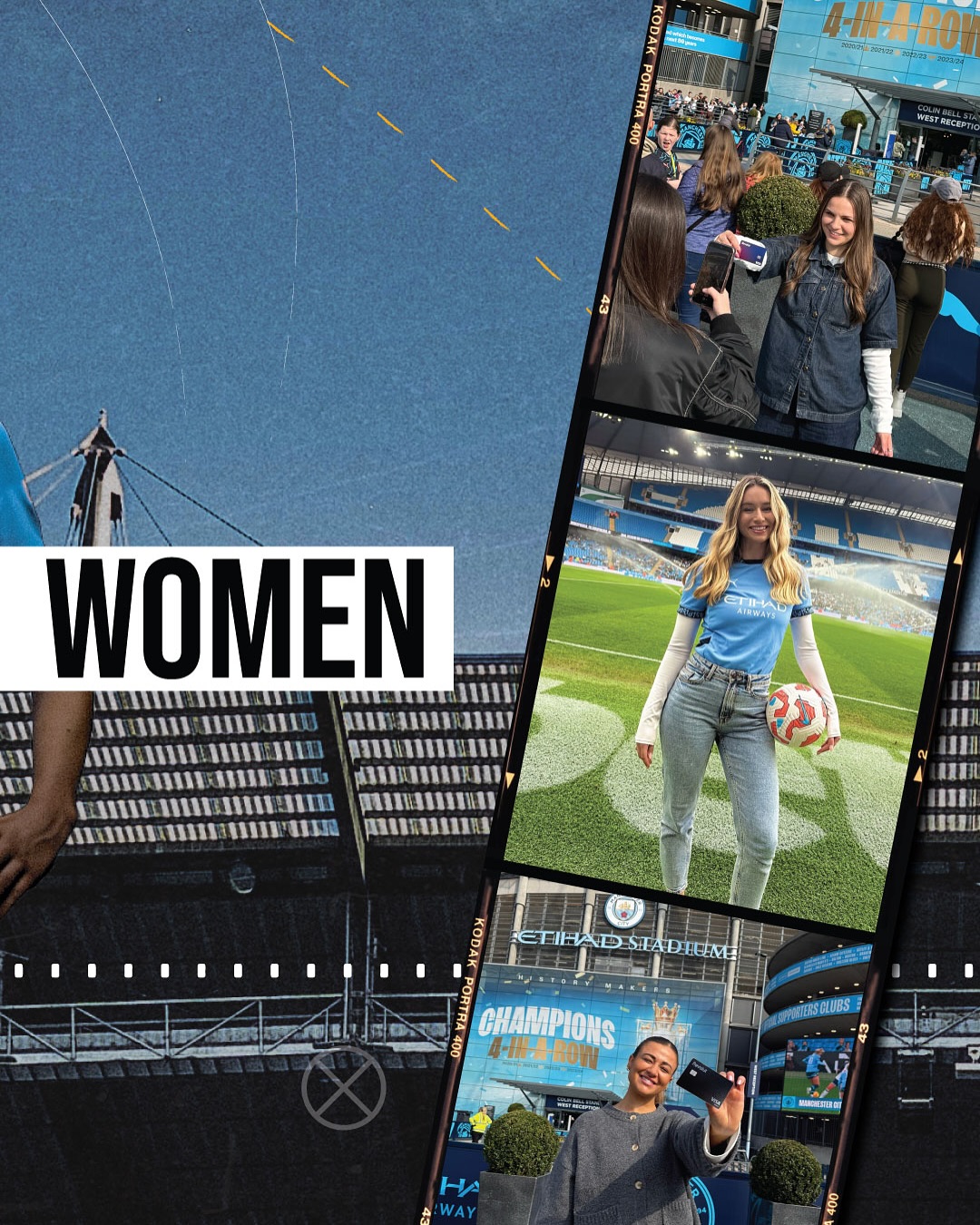 Revolut x Manchester City Women
We recently managed creators & media for @revolutapp at their sponsored match clash between Man City and Chelsea — bringing the energy, the content, and good vibes to the Etihad.
From strategy & planning to execution, we helped make it a matchday to remember 💫 💳
client: @revolutapp
partner club: @mancitywomen
creators: @lia.lewis / @samanthajademiller / @alexbailess / @liamnloftus
media partner: @thesportess ( @emmalouoldfield 🎤)
marketing agency: @weareninety
#Revolut #SportsPartnerships #Activation #MCWFC #CWFC #BarclaysWSL #CreatorManagement #Creator #Media #TheSportess #WeAreNinety