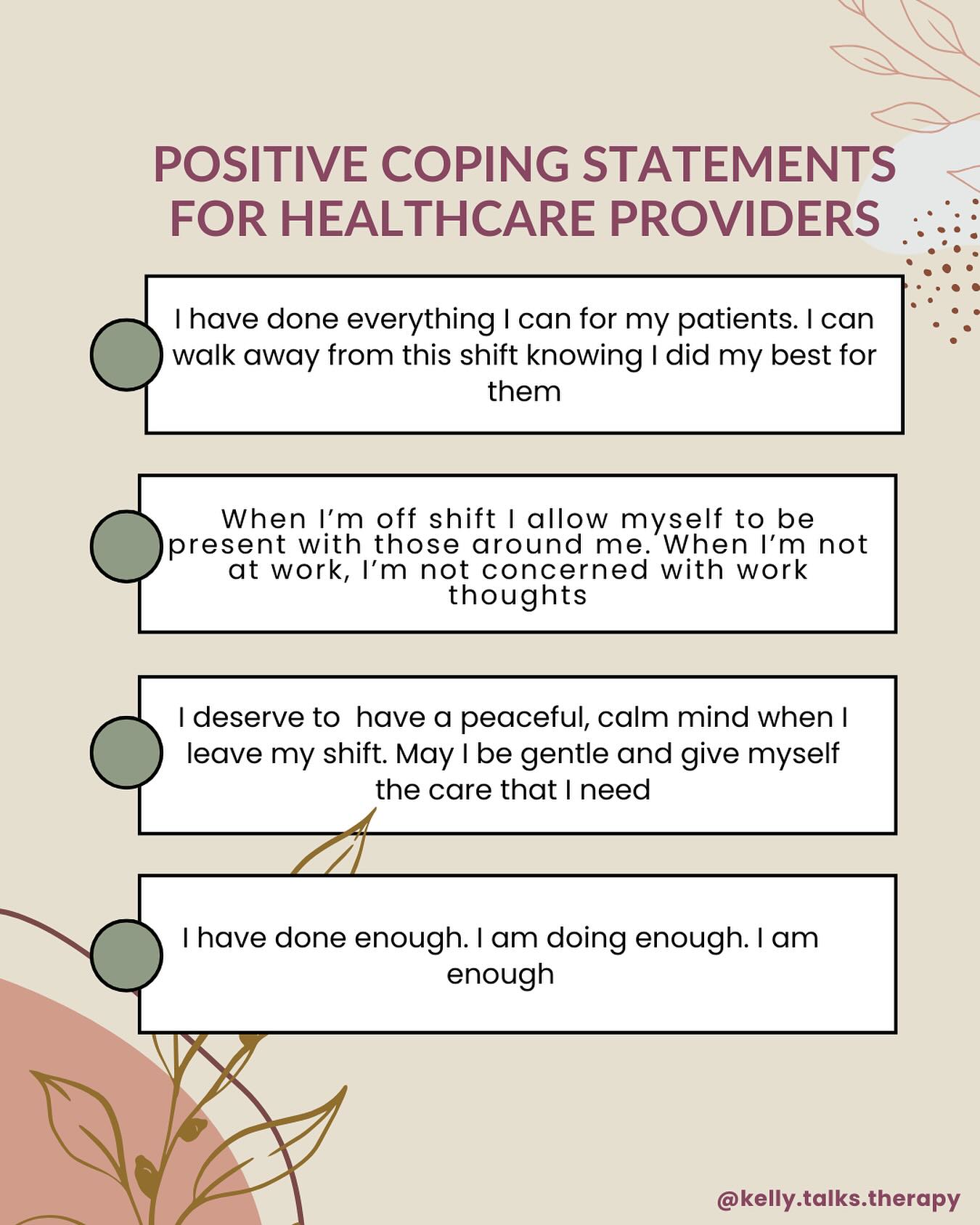 If you work in healthcare it can be difficult to unwind or get your mind off things that happened on shift - you deserve to disengage and disconnect and take care of you! Comment below things that help you ⬇️