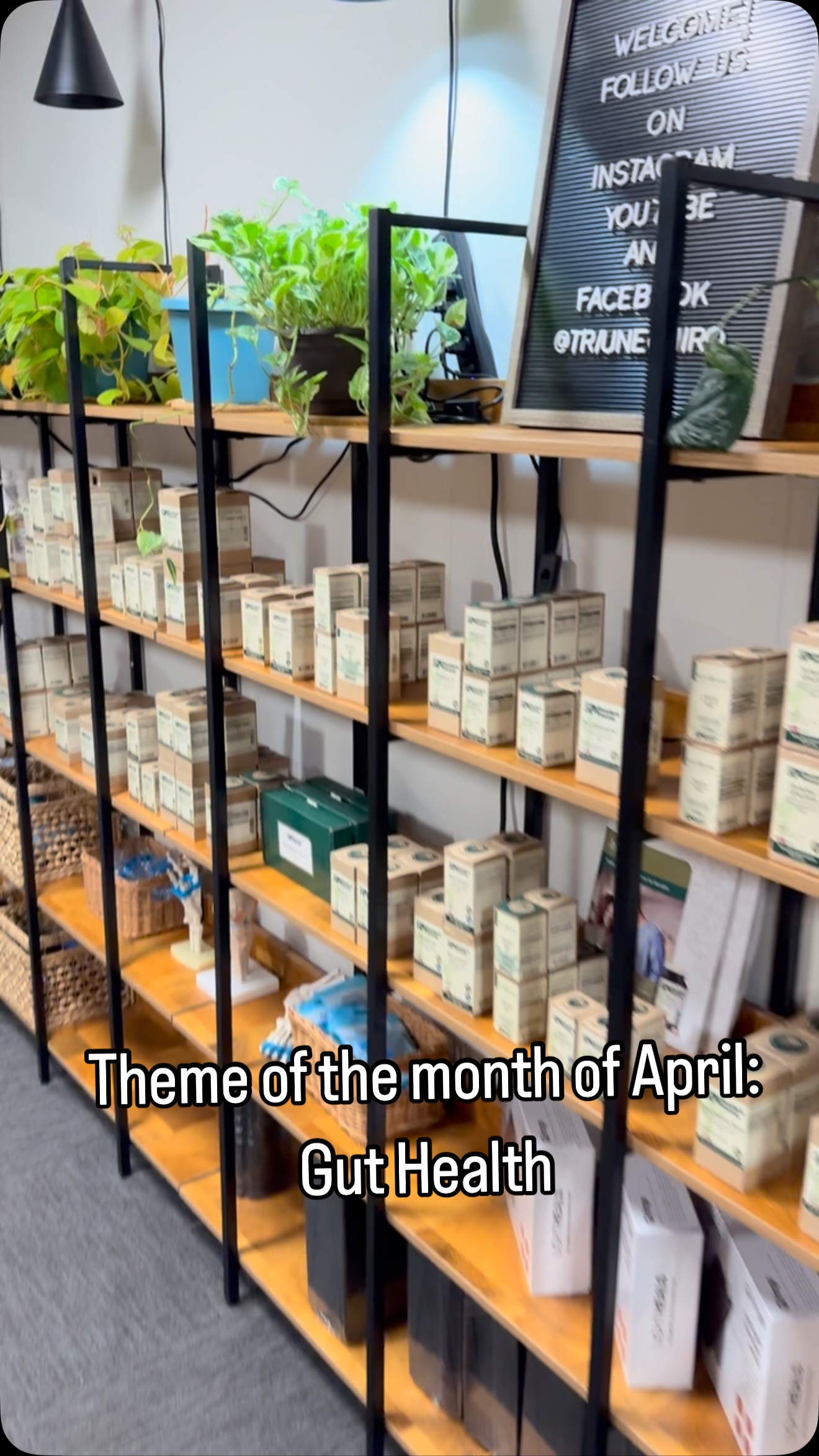 Theme of the month of April: GUT HEALTH!
Stay tuned for more content on our newly rebranded name and social account!
See you at the office ✌️
#teamTriune