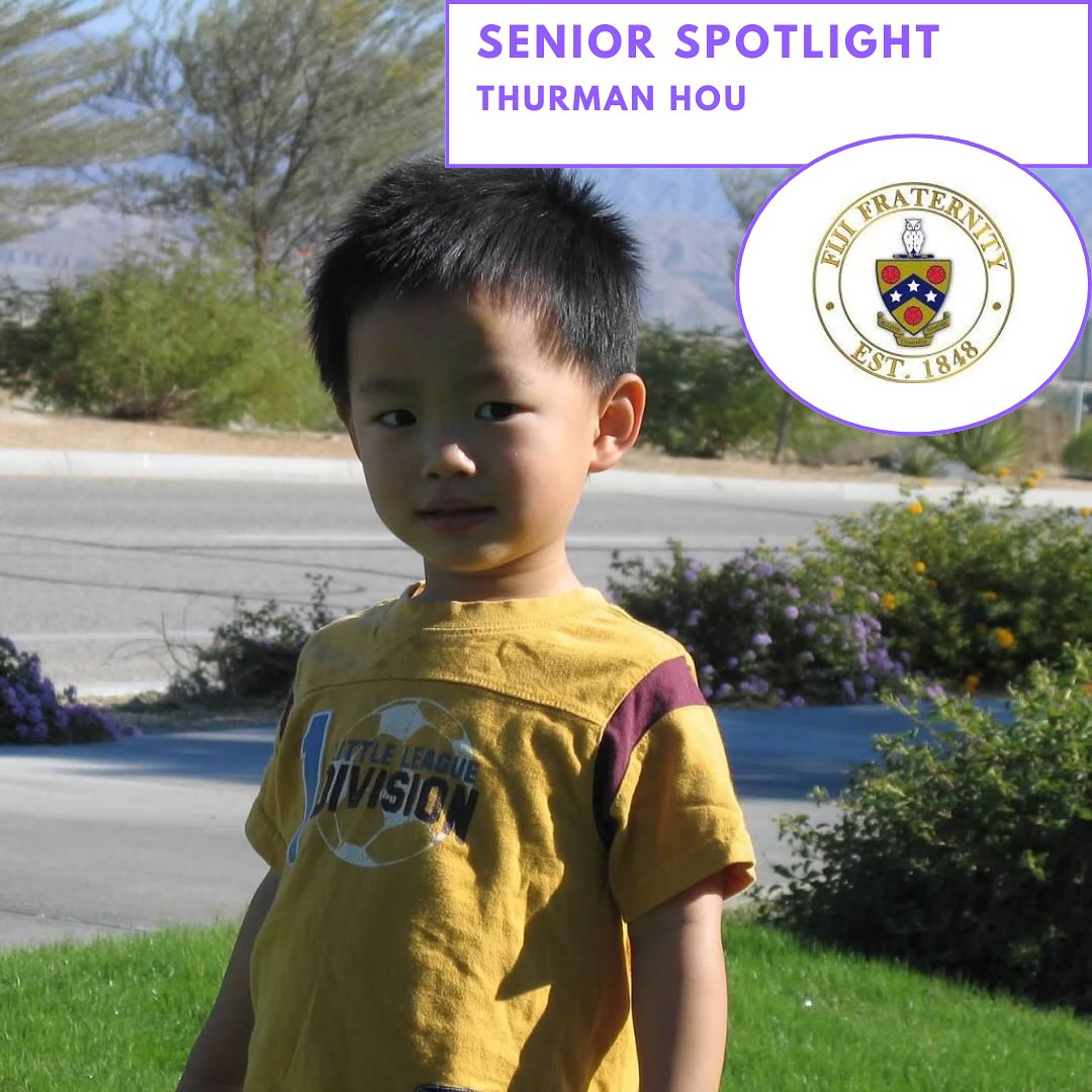 **SENIOR SPOTLIGHT**
Hometown: Temple City, California
Major: Biology
Post-grad Plans: Go back to Los Angeles and work in conservation
Fun fact: Unlike Kevin Zhou, he sucks at poker
Favorite FIJI memory: Playing beerio party with his brothers
Thurman is our DEI chair, bringing culture in from all around the world. He used to be on the OWU men’s soccer team and track team, and is on the OWU Esports team. Thurman will be a brother missed by many. Good luck with all your future endeavors!!
P!🦉
#seniorspotlight #phigammadelta #notforcollegedaysalone
