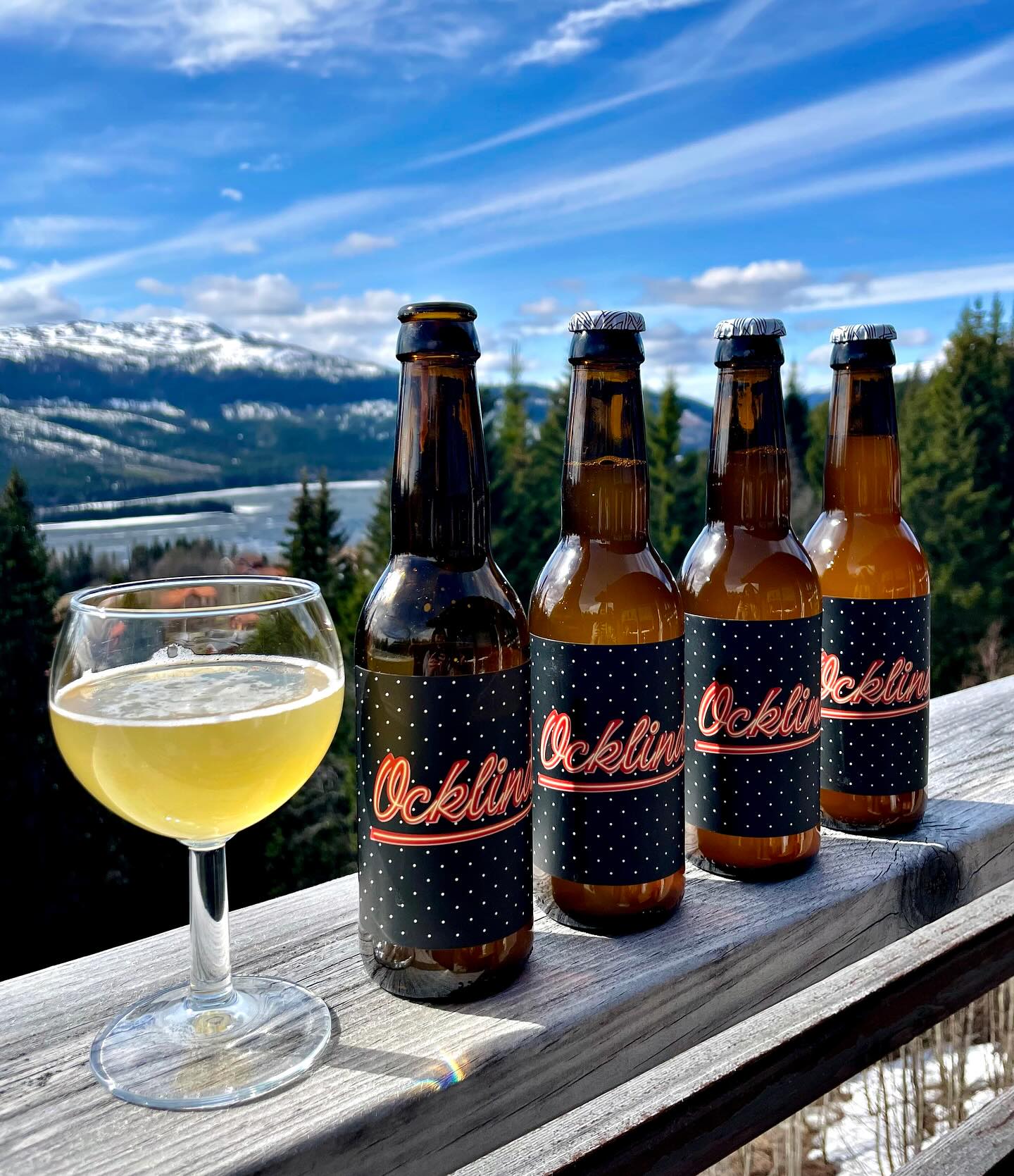 Vi har berättat det förut, men vi är ju så stolta över att vi Ocklindare har en egen öl – och den dricker vi till fjälls i påsk. Vi önskar er alla en fin påskhelg! 💛
@icasupermarketare