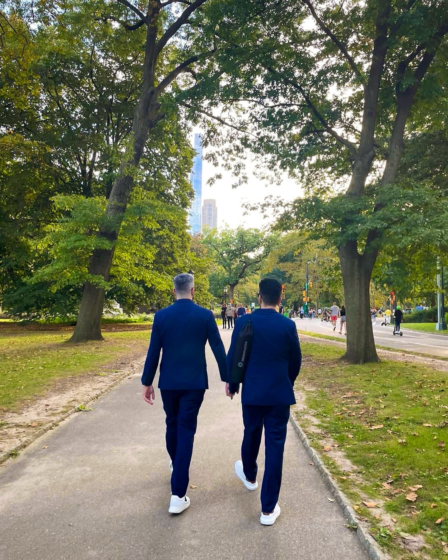 When I finally came out as bisexual, I carried years of fear, confusion, and the constant feeling of not fitting in—especially growing up in a culture where everything felt so “either/or.”
I often felt like I had to choose a side—like being bi was too confusing, too “in-between” to be real. At one point, I even prayed to be either straight or gay, just to feel like I belonged somewhere.
People often assume that being an artist makes it easier to be yourself—but that’s not always true. I’ve felt judged in the most “creative” rooms, and for a long time, I was afraid of losing opportunities or damaging my career by living authentically.
Not everyone in my family understood it right away—and that’s okay. It takes time. It takes undressing layers. It takes honest conversation, empathy, compassion, and love. Then, I met someone who saw me—fully—and embraced all of it. That moment of connection, of being understood without needing to explain or shrink myself, was a turning point. It became the beginning of building a family. Of building a future. And saying YES for the rest of my life in Central Park was truly unbelievable.
Everyone should have the chance to live authentically and find happiness.
Authenticity isn’t just about being yourself—it’s about allowing others to grow into the space where they can meet you.
What’s your story and what advice would you give to someone who is trying to navigate the LGBTQ community?
In partnership with Stories That Connect
#sponsored #StoriesUnite #BiAndProud #LGBTQ #AuthenticityMatters #CreativeAndQueer #YesInCentralPark #LoveIsLove