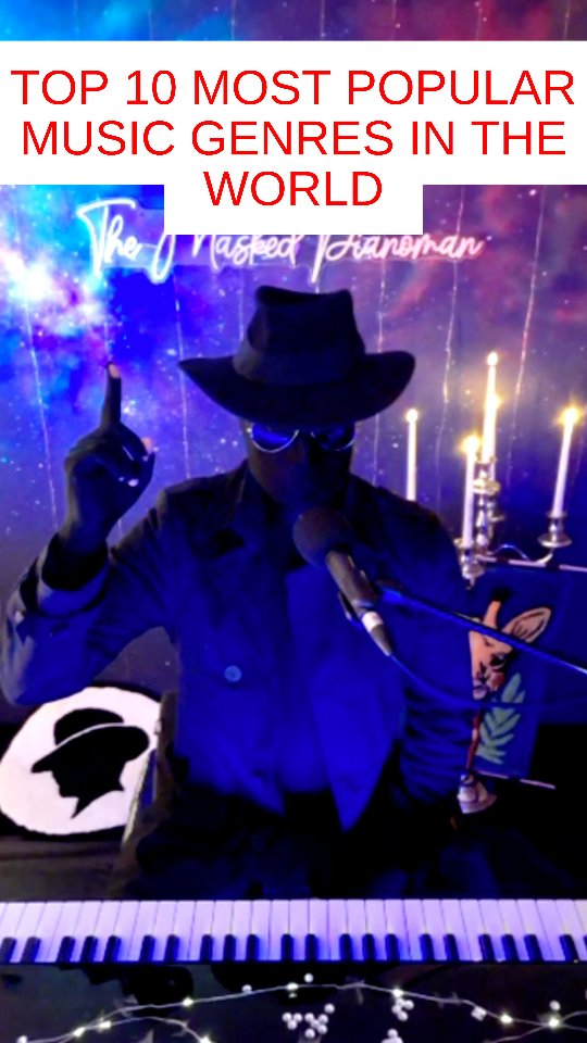 🌍🎶 TOP 10 MOST POPULAR MUSIC GENRES IN THE WORLD 🎶🌍
As a pianist, composer, and music enthusiast, I’ve always been intrigued by the incredible diversity of music that exists around the world.
Every culture, every corner of the globe, has developed its own unique sound—a reflection of its people, its history, and its soul. In this video, I’m thrilled to take you on a musical journey as we explore the Top 10 Most Popular Music Genres in the World—genres that have united billions of listeners and defined generations.
From the pulsating beats of EDM to the raw emotion of blues, from hip hop’s powerful storytelling to the timeless charm of classical, each genre has a story to tell.
In this video, we’ll not only explore the sound and style of each genre but also their cultural roots, and the iconic artists who brought them to life. Also, you’ll learn some fascinating facts about how these genres were born.
Music is more than just sound—it’s expression, identity, and emotion. As someone who lives and breathes music, I love sharing these stories and helping others discover the beauty and diversity of sounds from around the globe.❤️
Let me know in the comments: What’s YOUR favourite genre—and why? I’d love to hear your thoughts and connect over the music that moves us all.
Let’s celebrate the diversity, the history, and the magic of music together 🎹🎤🎷🎸🎻
.
#top10 #worldmusic #genre #explorepage #facts #instadaily #themaskedpianoman