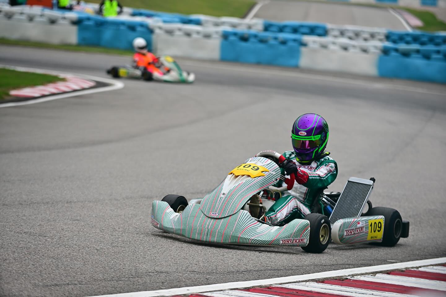 Pole Position here in Macau for round 2 of @chinakartingchampionship and @rokcupasia.official! Let’s keep the momentum going for the heats and finals.
@radracingofficial