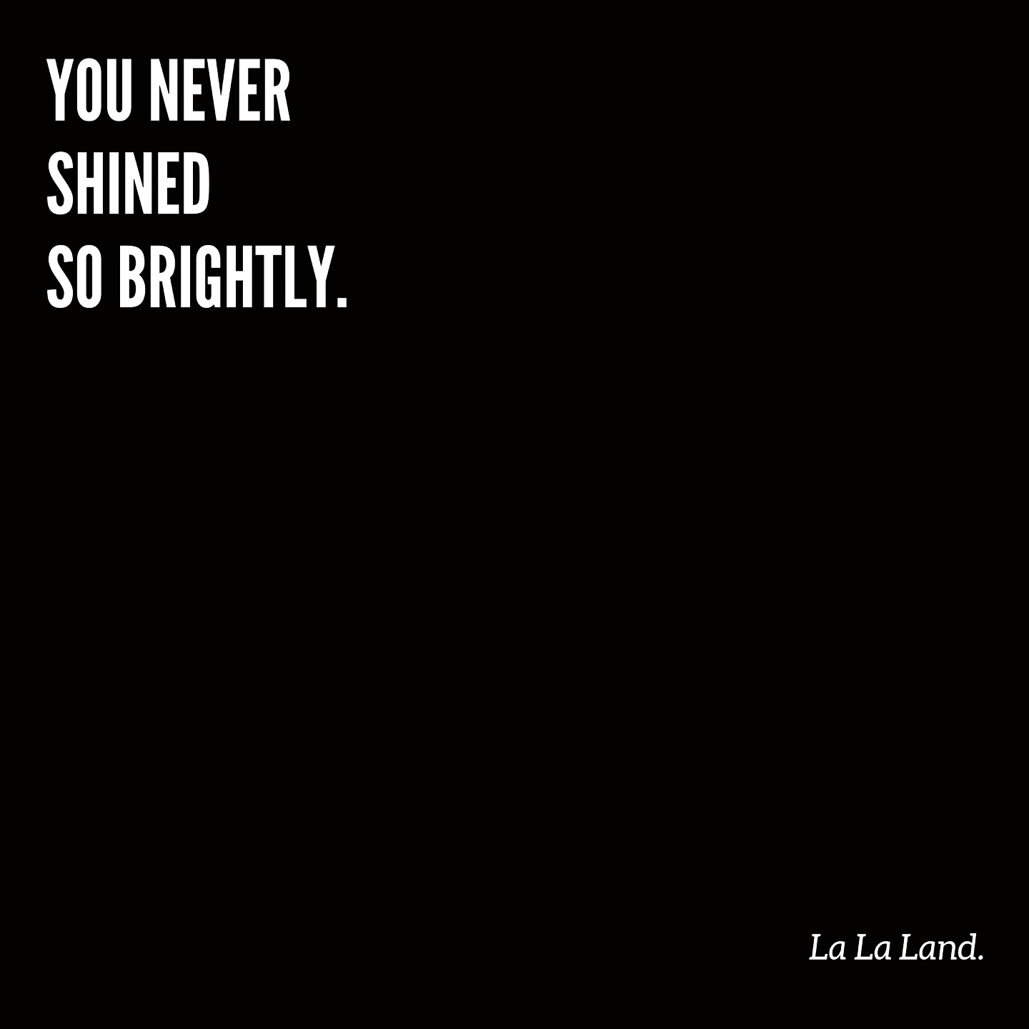 • 𝙸𝚝’𝚜 𝚕𝚘𝚟𝚎
• Yes, all we’re looking for is love, from someone else
• A rush
• A glance
• A touch
• A dance
• A look in somebody’s eyes
• To light up the skies
• To open the world and send it reeling
• A voice that says, « I’ll be here and you’ll be alright »
🖤
• Quels amoureux seront les prochains ? 👀