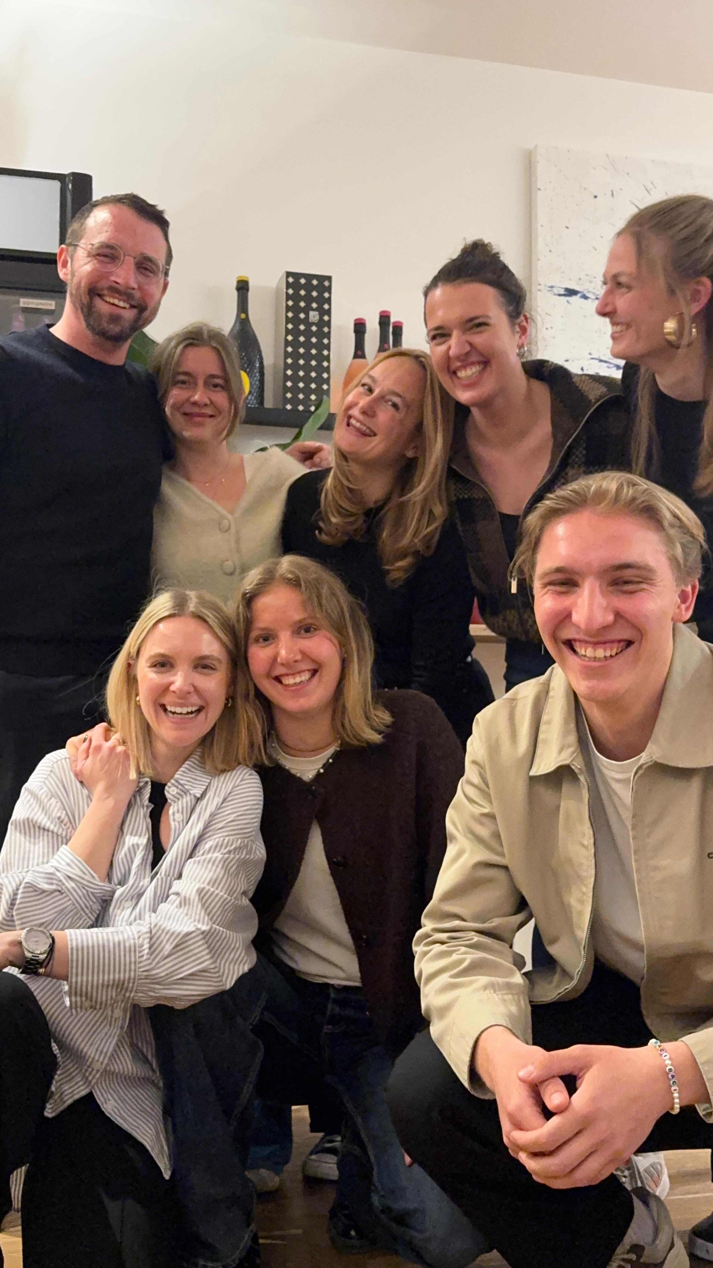 Team work makes the dream work 🧡 team bacibaci 💙