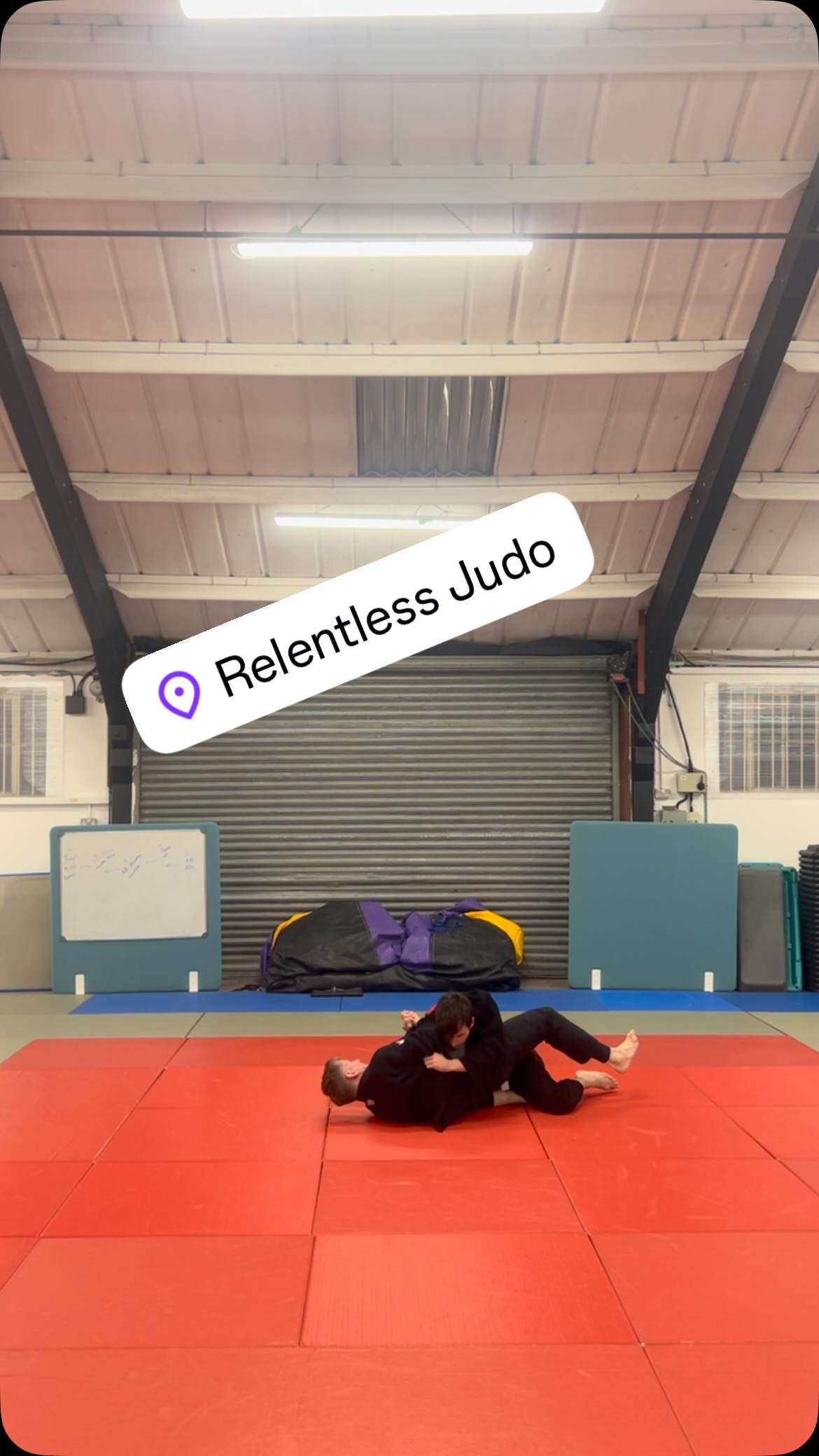 Shoulder crunch into arm bar, itās important to know when to tap and your limits #checkmatbjj #bjj #ibjjf #fighting #bjjlifestyle