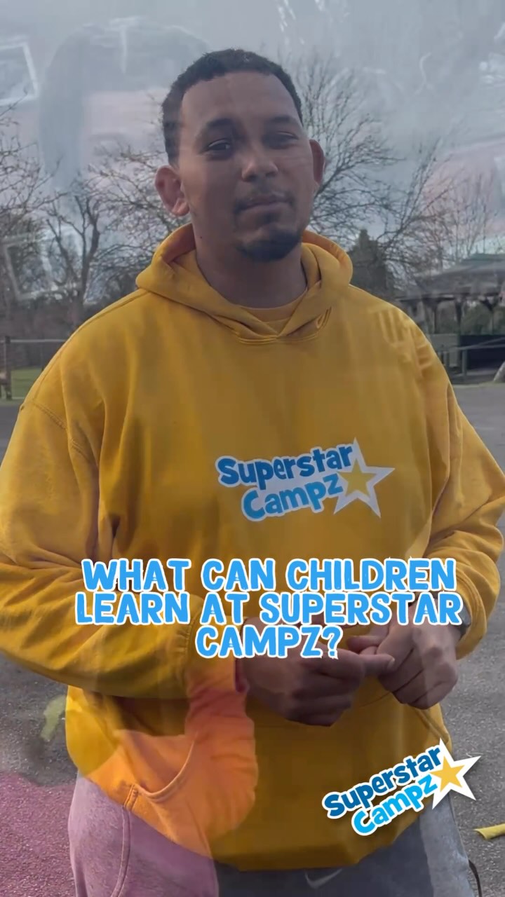 Meet Big Boss aka Sonny – one of our awesome Camp Managers here at Superstar Campz 🏀
The master at dodgeball....although he is the target the kids love to get the most when playing this!
He says kids gain social skills, make friends and have lots of fun through our high energy Campz!
There’s something for everyone – from swimming 🏊♂️ to volleyball 🏐