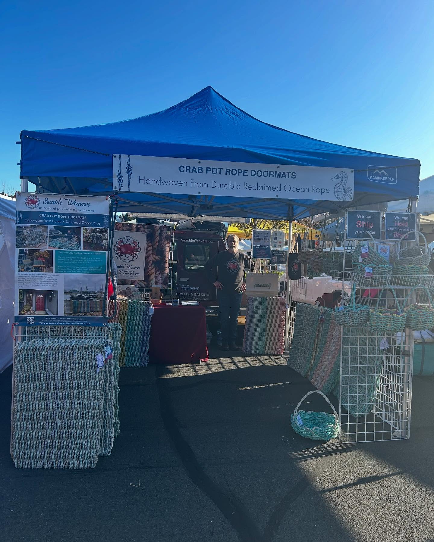 We’re out and about in Sonoma County this weekend. Today, Saturday 4/12 we’re at the Santa Rosa Farmer’s Market at 1501 Farmers Lane from 8:30-1:00 and tomorrow you’ll find us on the Windsor Town Green from 9:30-12:30 for their Sunday Market. If you’re in the area stop by and say hello. The sun is shining ☀️